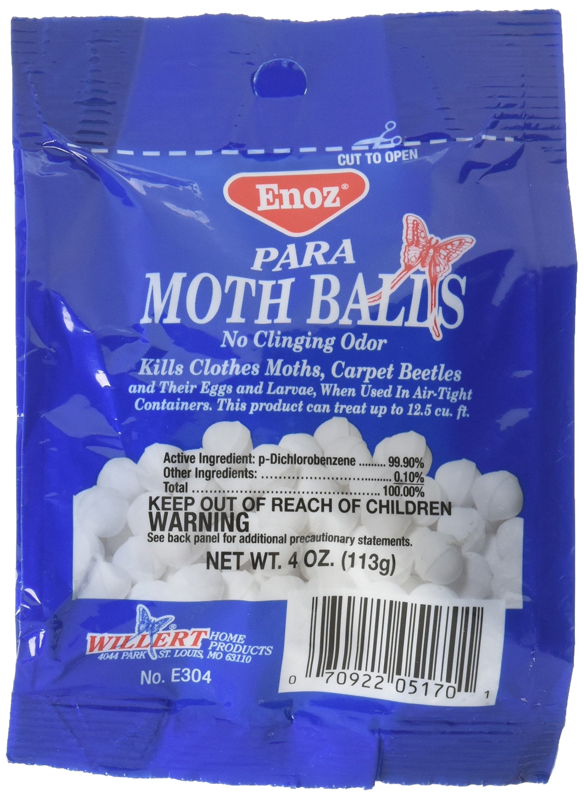 4Oz Moth Balls
