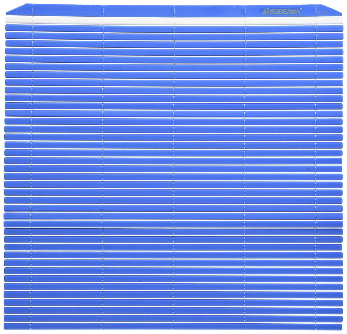 Hasegawa Plastic Sushi Rolling Mat, Sushi Cooking Mat, Blue Medium Size, 10'' X 9.5''
