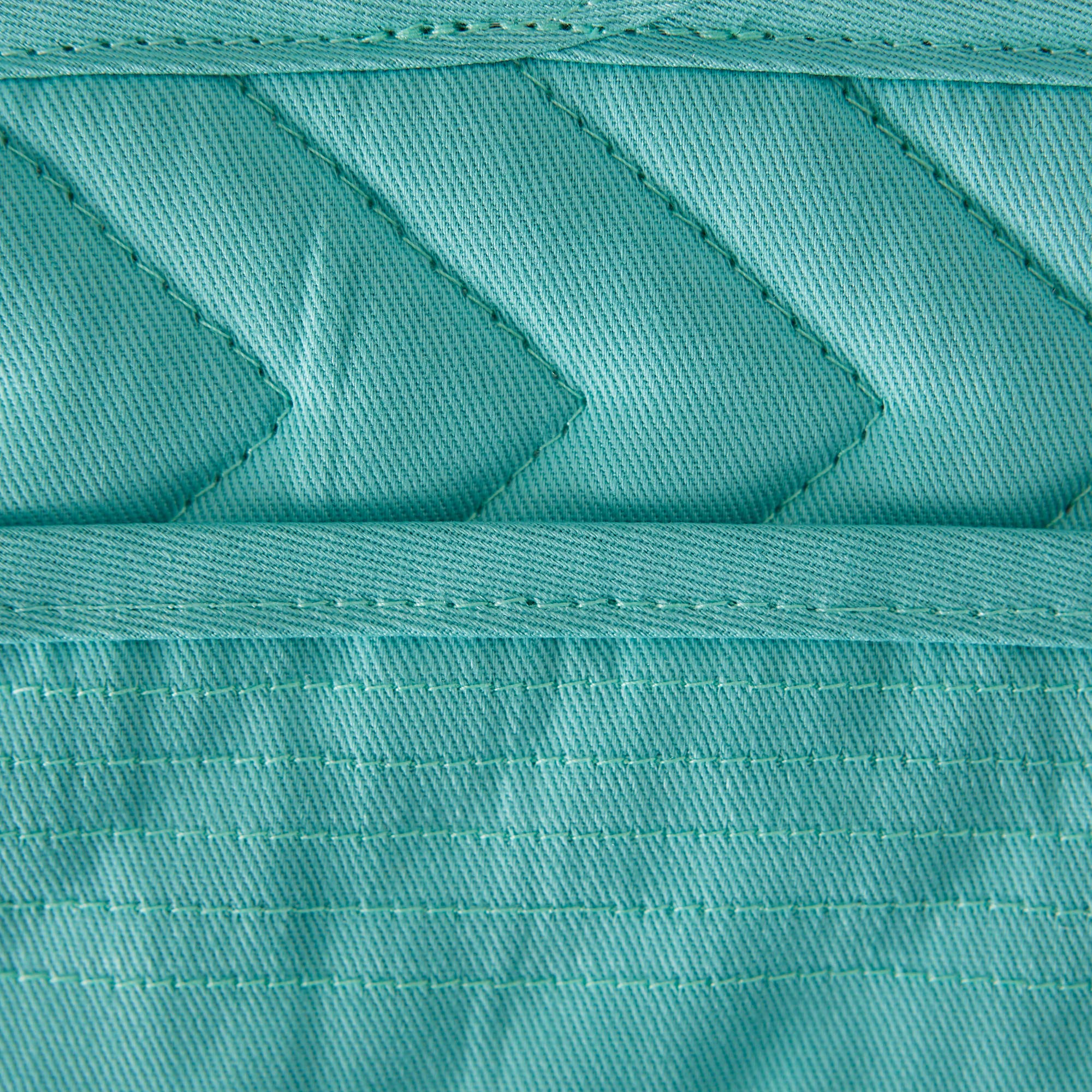 DII Aqua Quilted Potholder Set/3