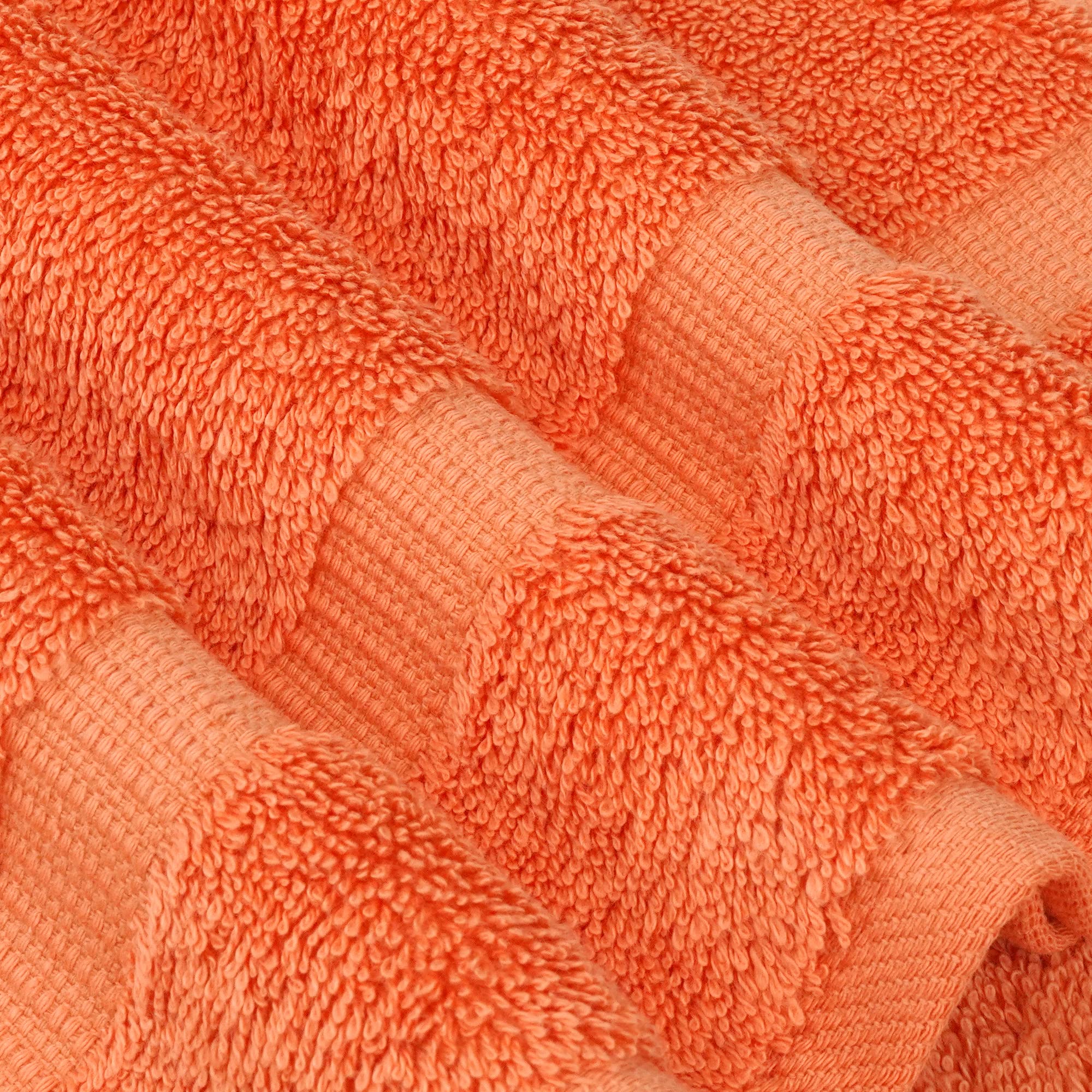 Chakir Turkish Linens  Hotel & Spa Quality 100% Cotton Premium Turkish Towels  Soft & Absorbent (4-Piece Bath Towels, Coral)