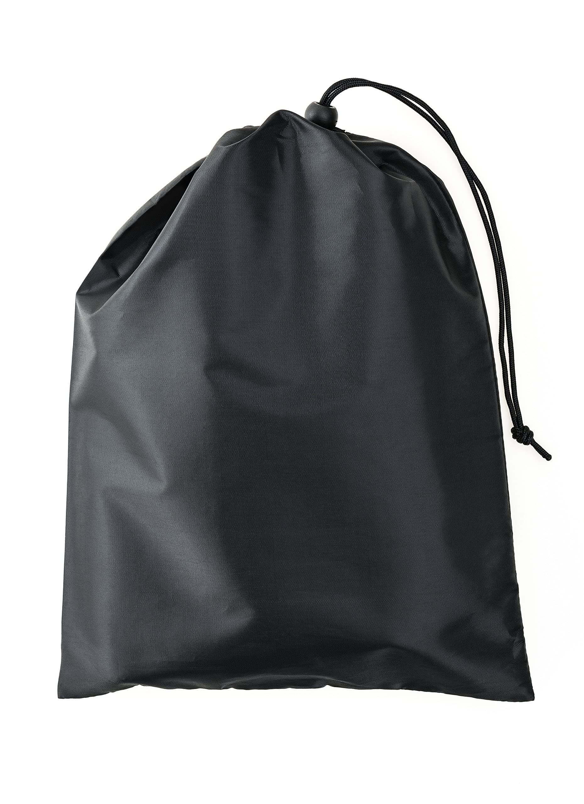 Yuma Active Shower Bag Tote, Mesh Caddy Toiletry Organizer 12   L X 9   W, Compact And Lightweight With Suction Cup, Cord For Ha