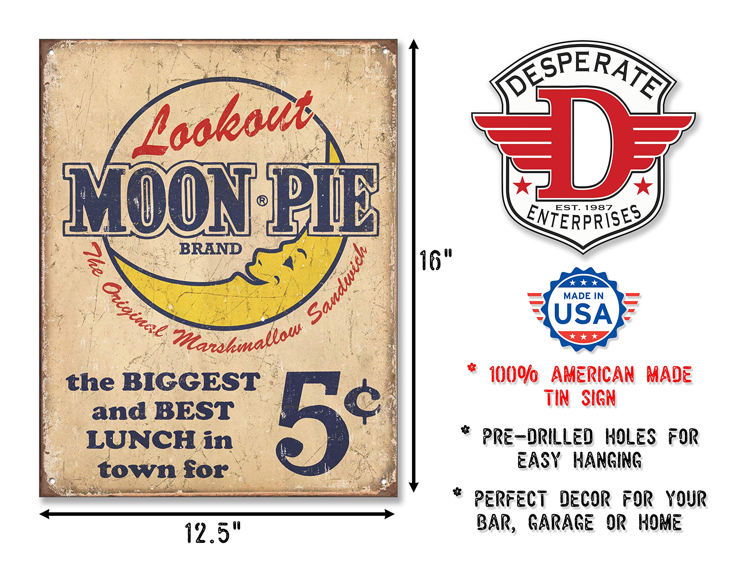 4Sgm Tsn1801 Moon Pie Best Lunch