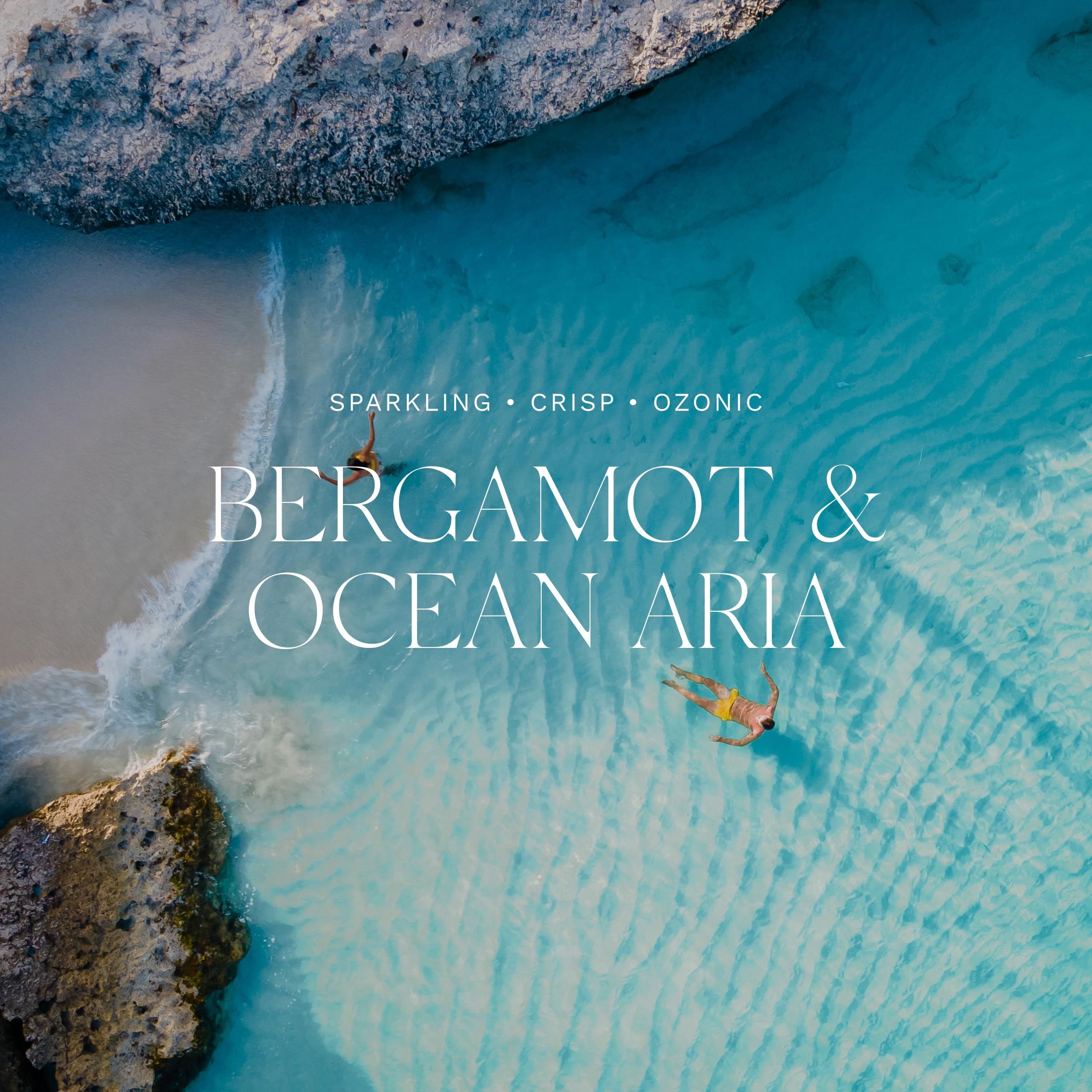 Antica Farmacista Scented Candle, Bergamot & Ocean Aria, 9 Ounce