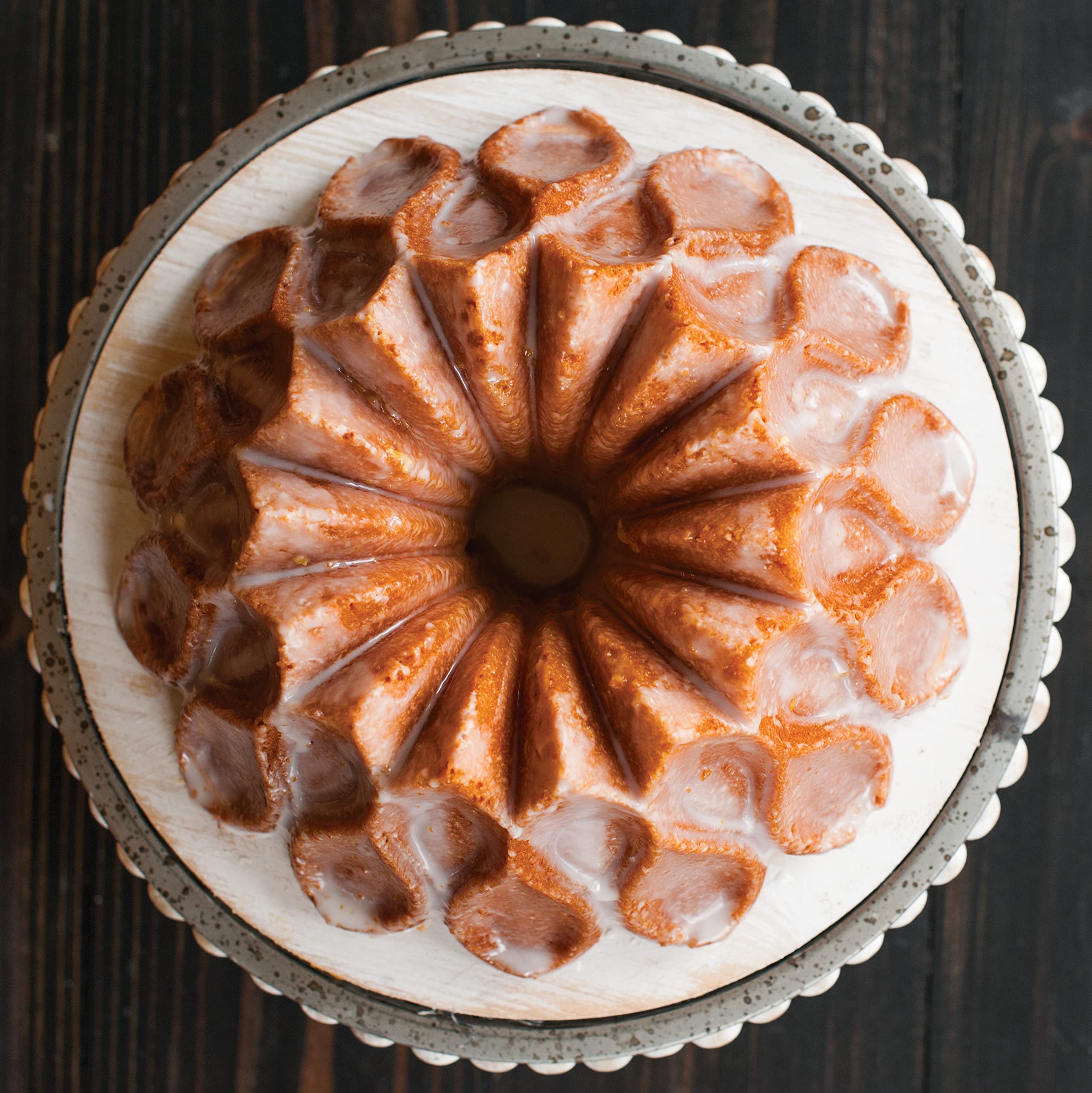 Nordic Ware Crown Bundt Pan - Gold Aluminum - One Size - Model 91777