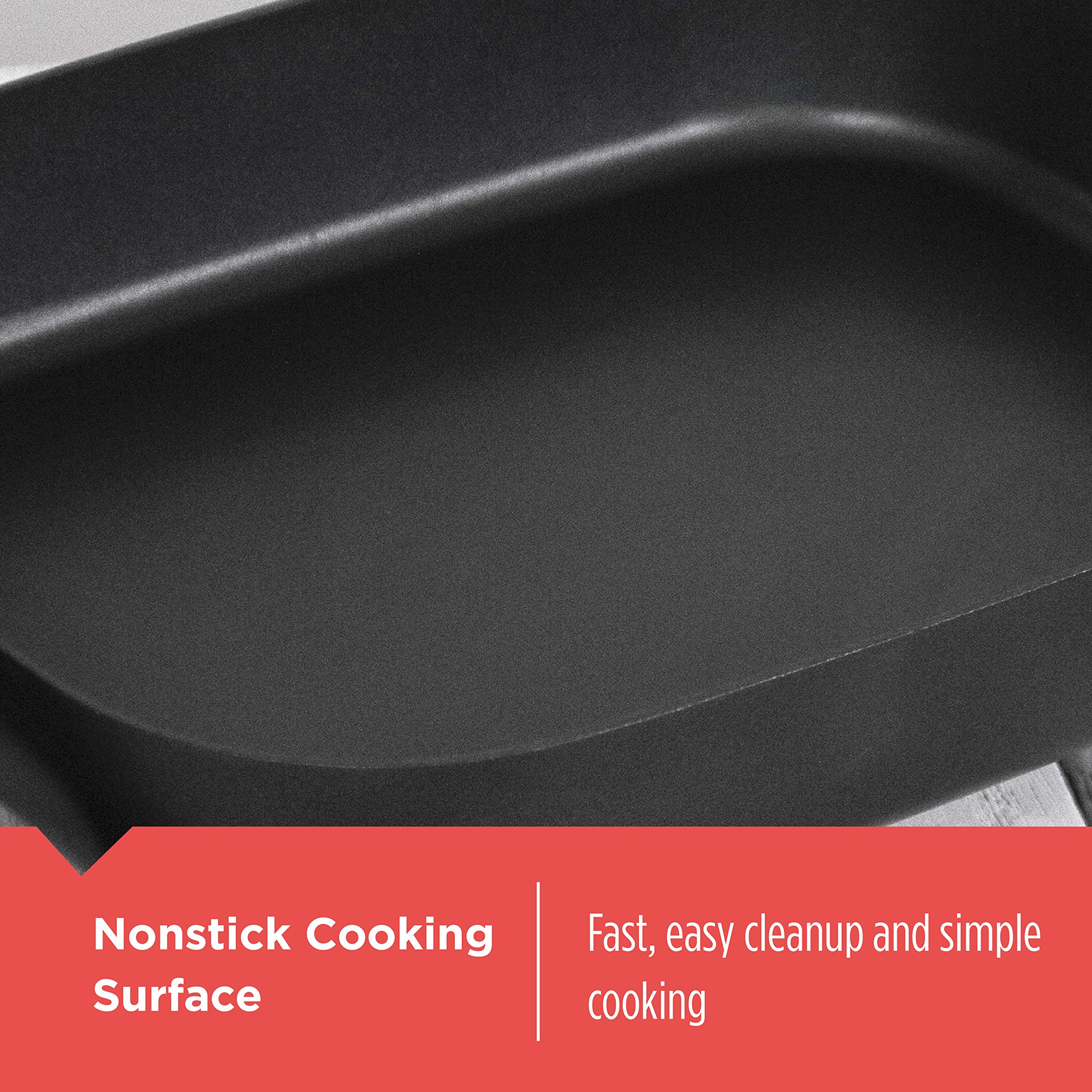 Black & Decker SK1215BC Family Sized Electric Skillet  Black