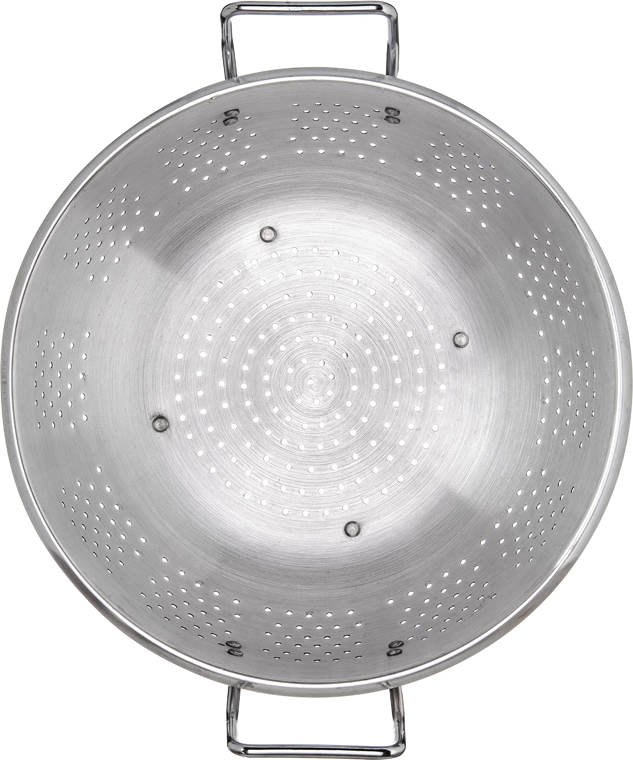 Carlisle Foodservice Products 60279 Dura-Ware Standard Weight Commercial Colander, 11 Quart