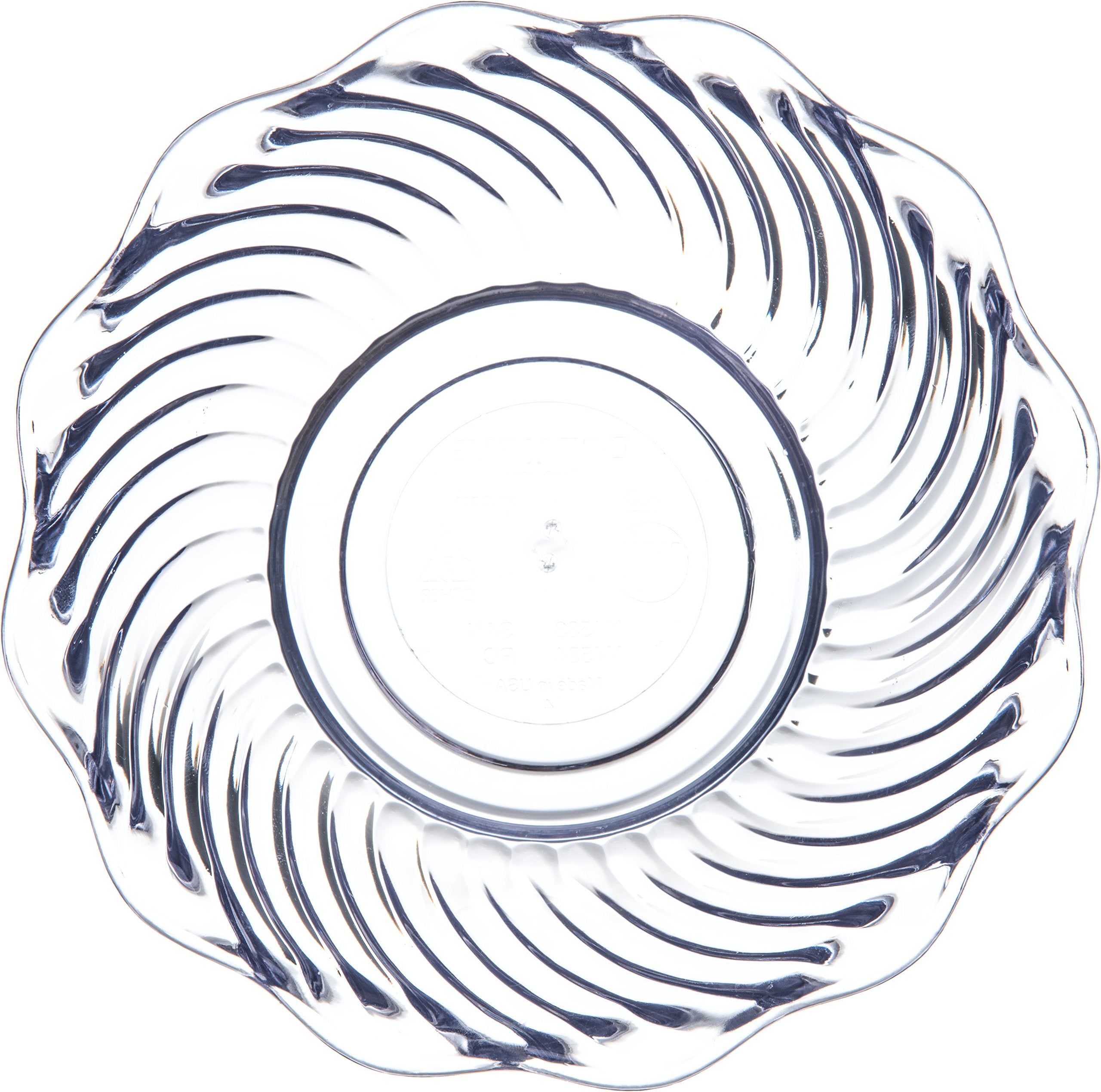 Carlisle Foodservice Products 453307 Plastic Dessert Bowls, 13 Oz, Clear (Pack Of 24)
