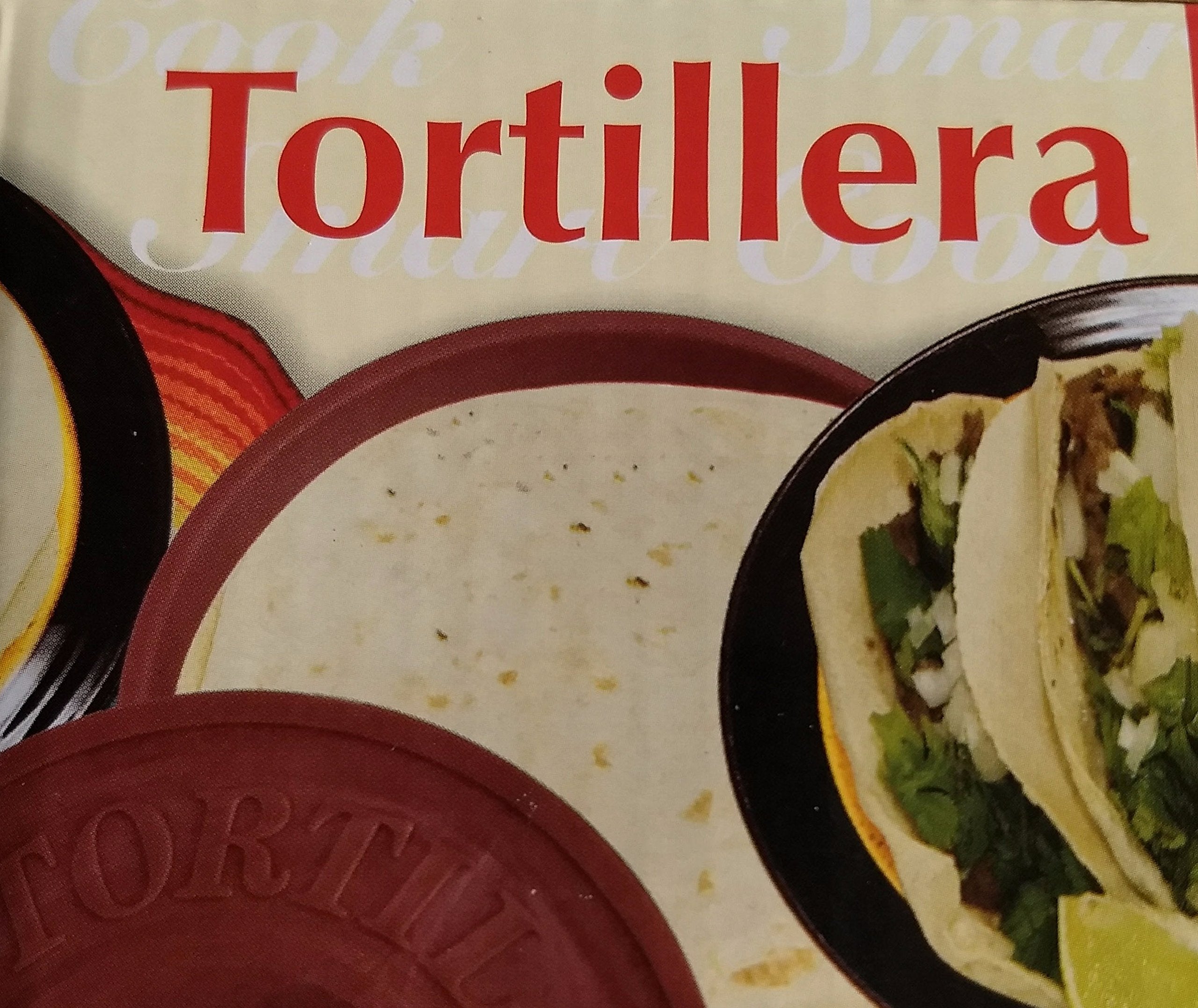 6.5'' Plastic Tortilla Press