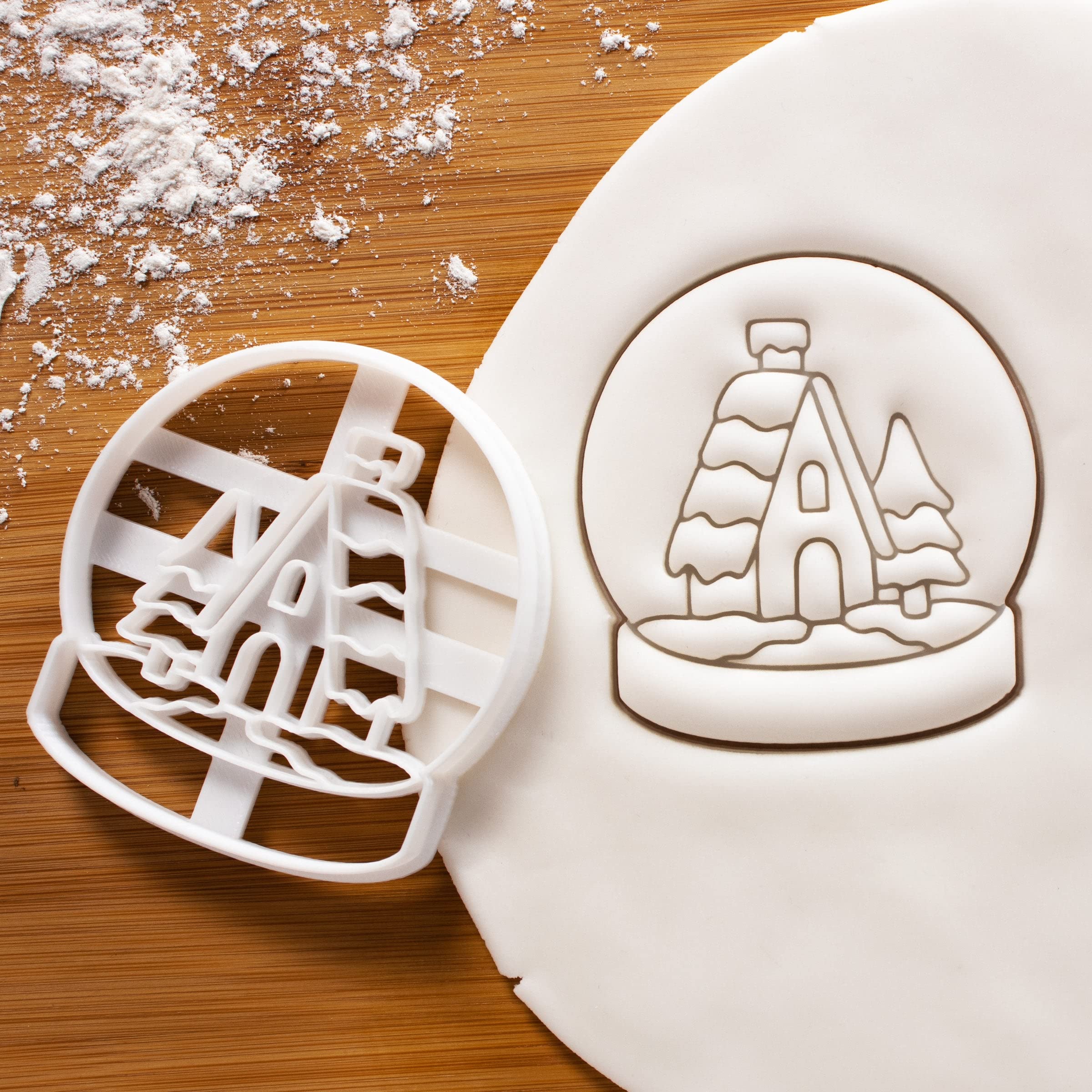 Snow Globe Cookie Cutter, 1 Piece - Bakerlogy