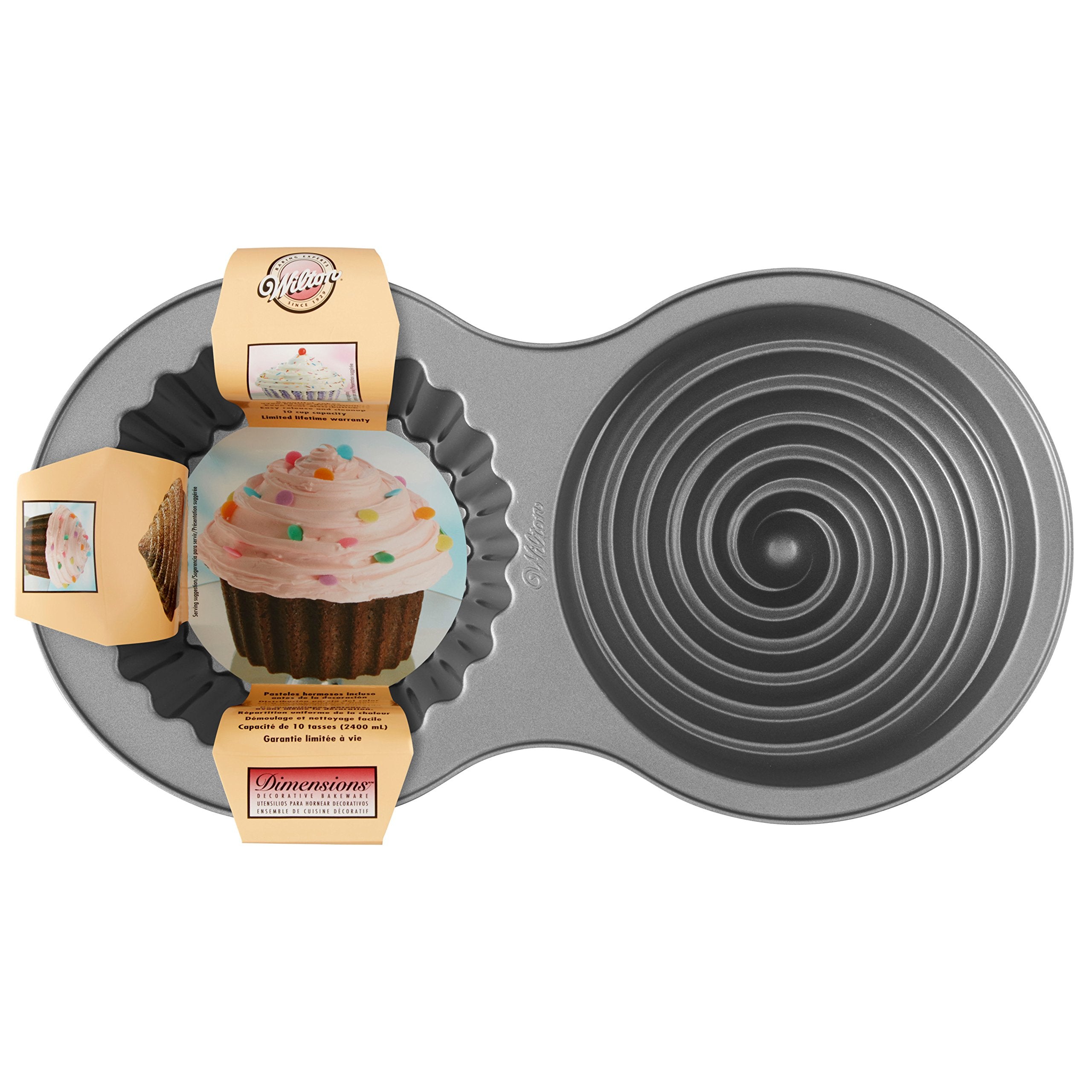 Wilton Giant Dimensions Large Cupcake Pan