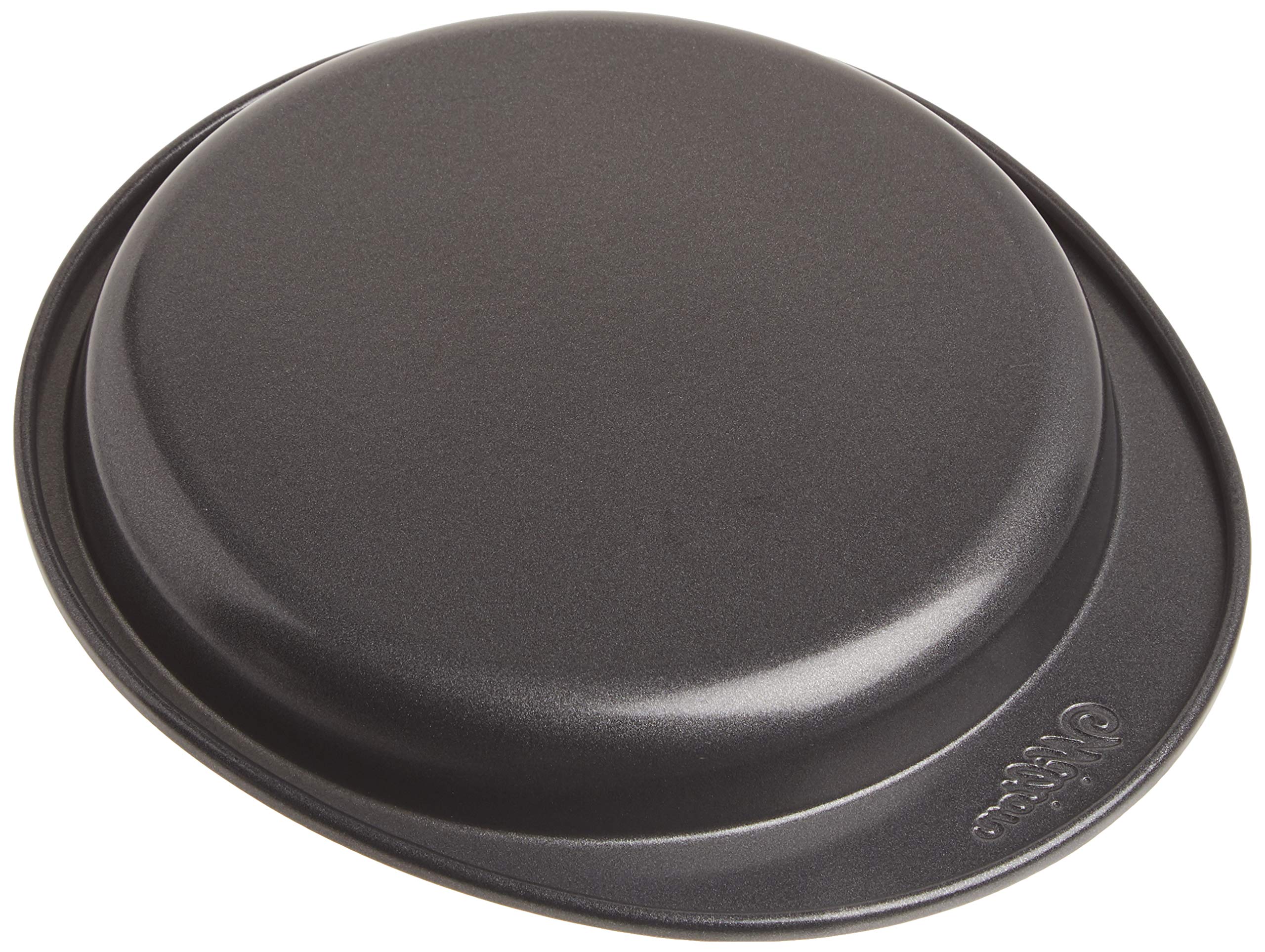Wilton 5-Piece Layer Cake Pan Set, 6-Inch Steel, Gray - Model 2105-0112