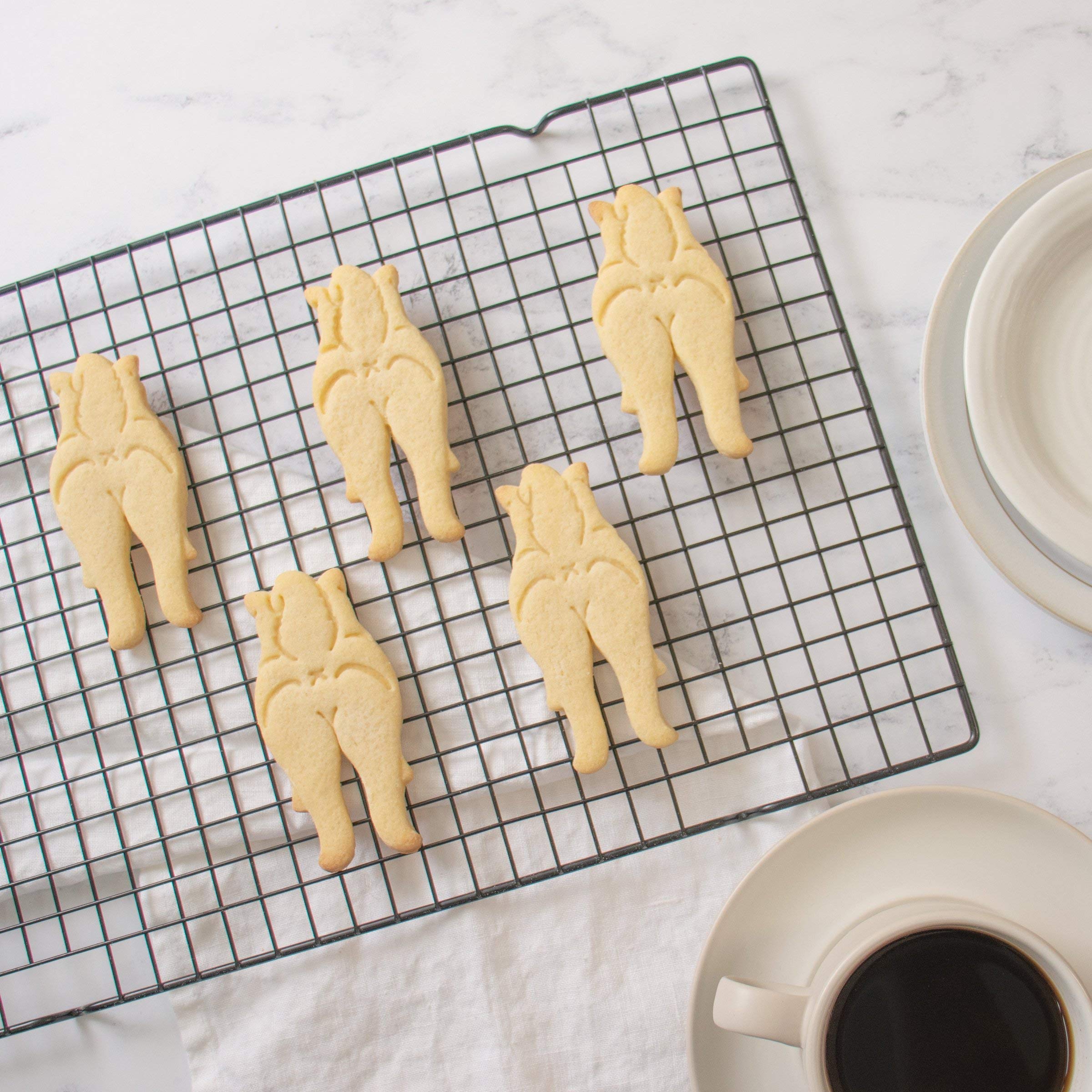 Shiba Inu Butt Cookie Cutter, 1 Piece - Bakerlogy