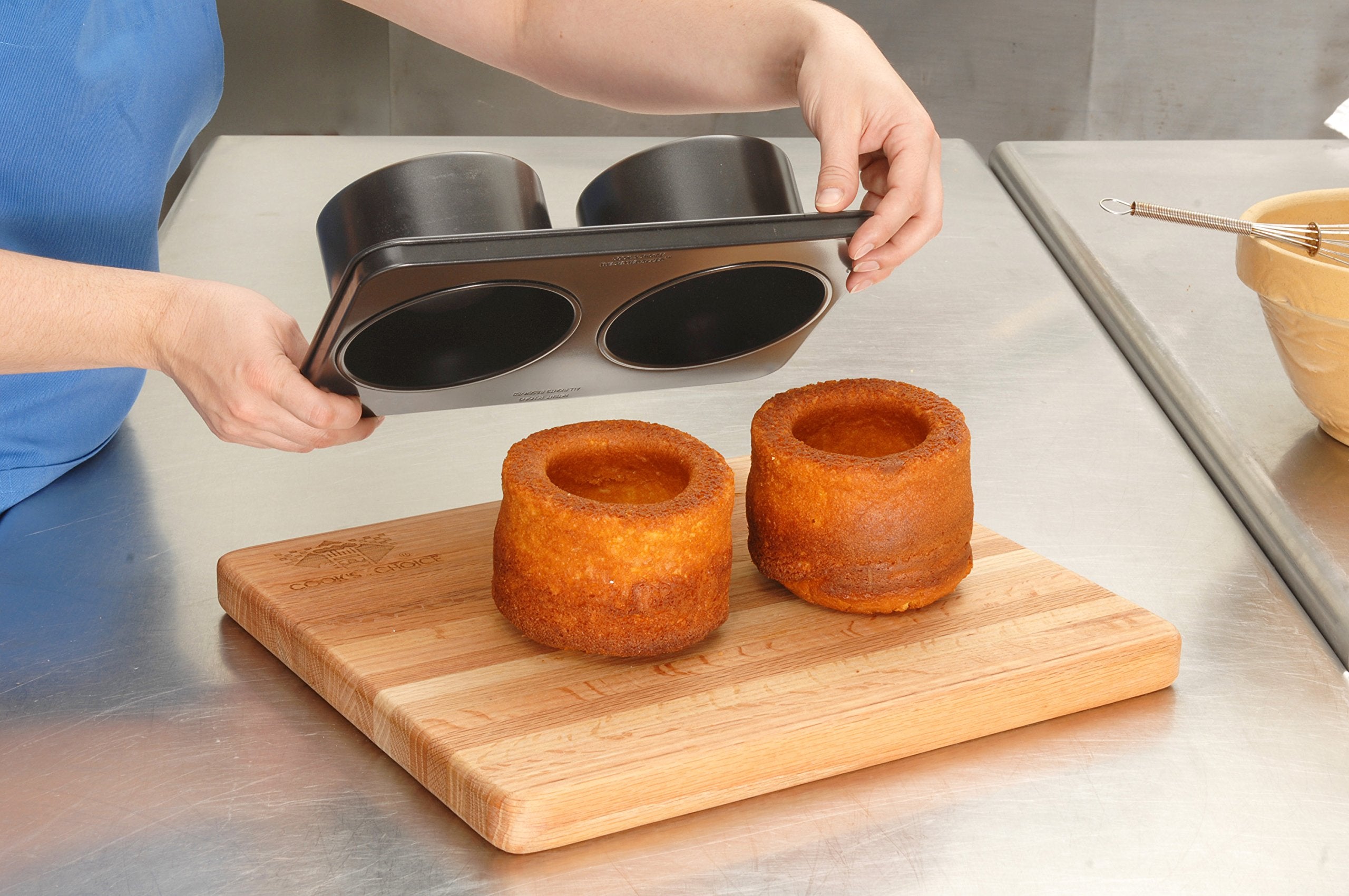 The Original Better Baker Edible Food Bowl Maker- Bake 2 Five Inch Dessert & Dinner Bowls Or Mini Muffins