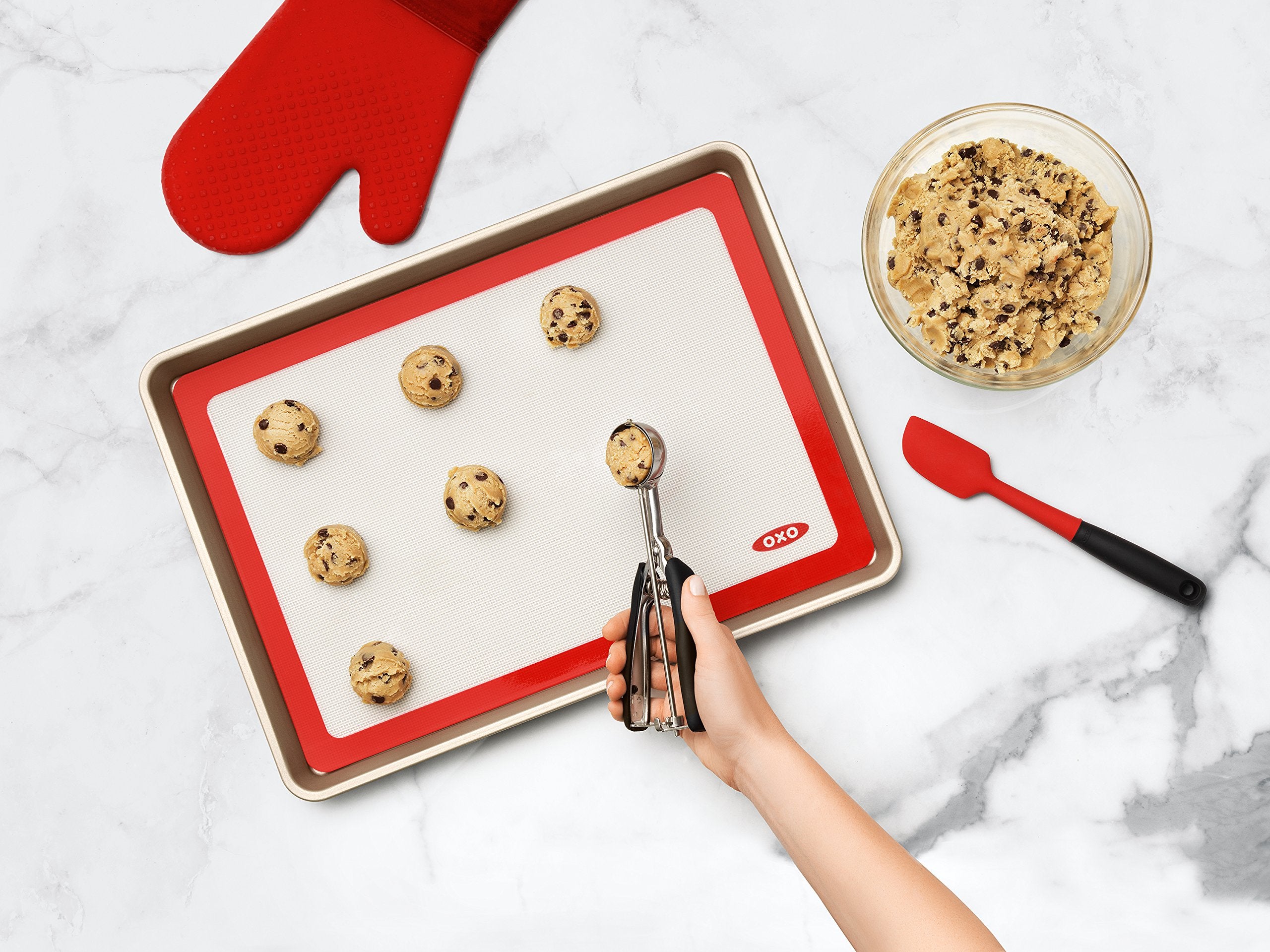 Oxo Good Grips Silicone Baking Mat White