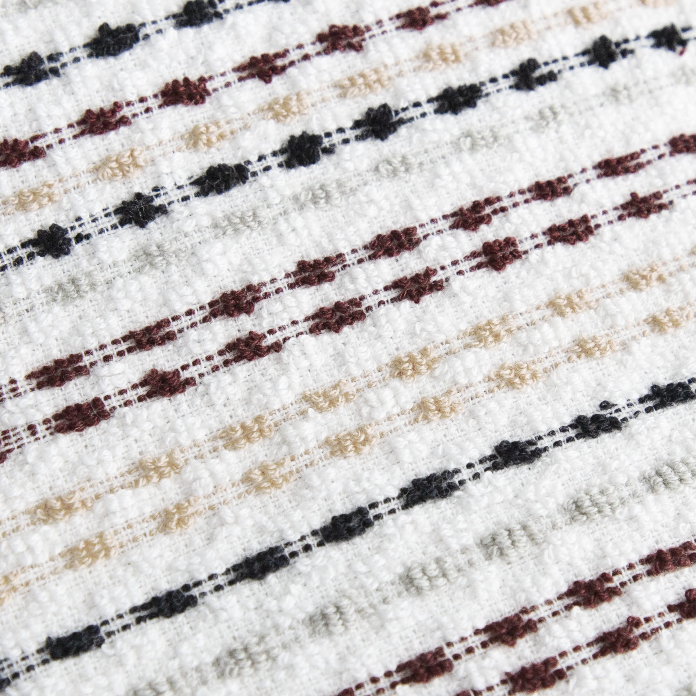 Ritz Pebble Bar Mop Cloth, Neutral Color, 6 Piece Set