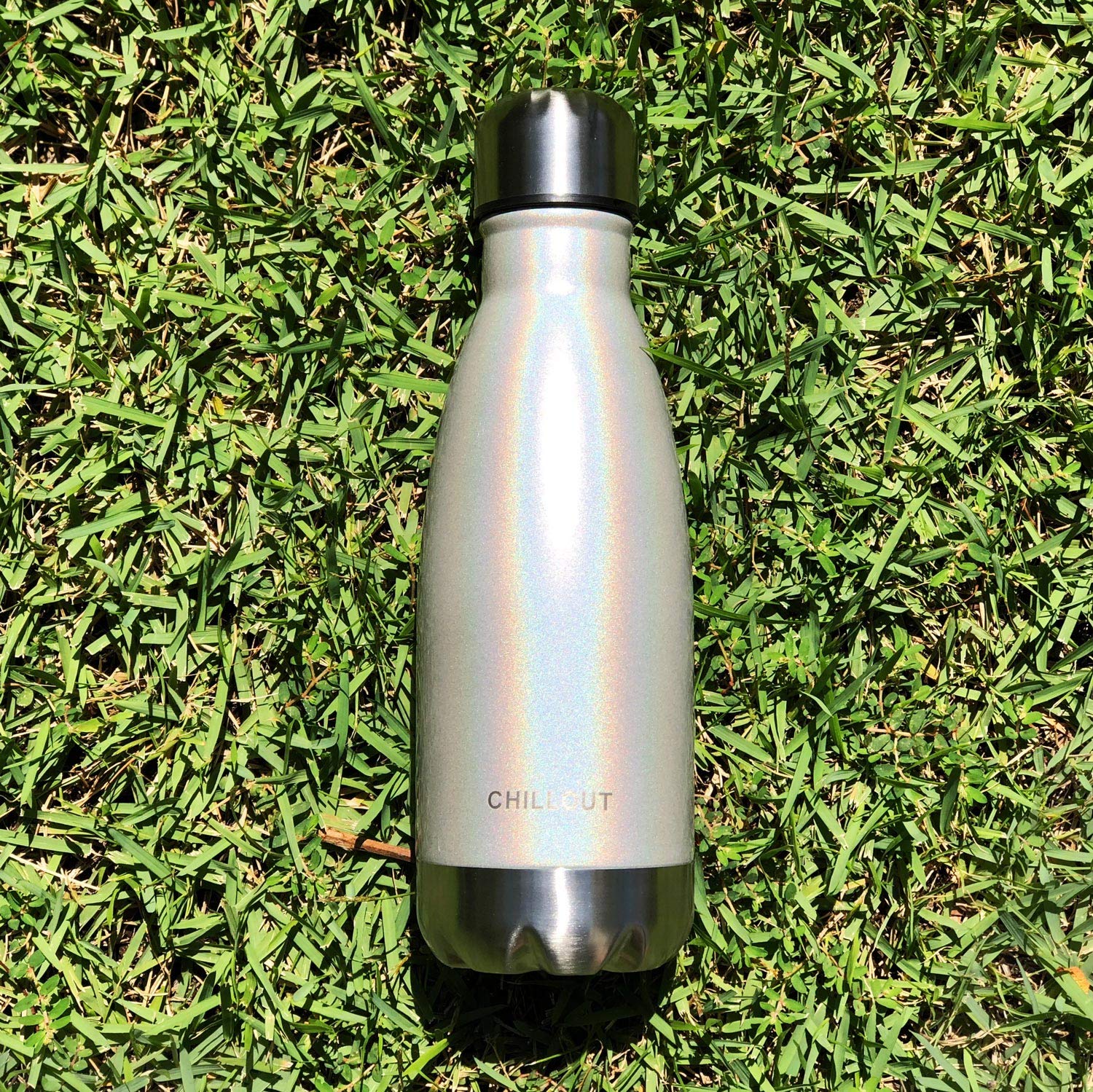 CHILLOUT LIFE Stainless Steel Water Bottle for Kids School: 12 oz Double Wall Insulated Cola Bottle Shape for Cold and Warm Drinks  BPA Free Metal Sports Bottle for Boys  Girls & Women