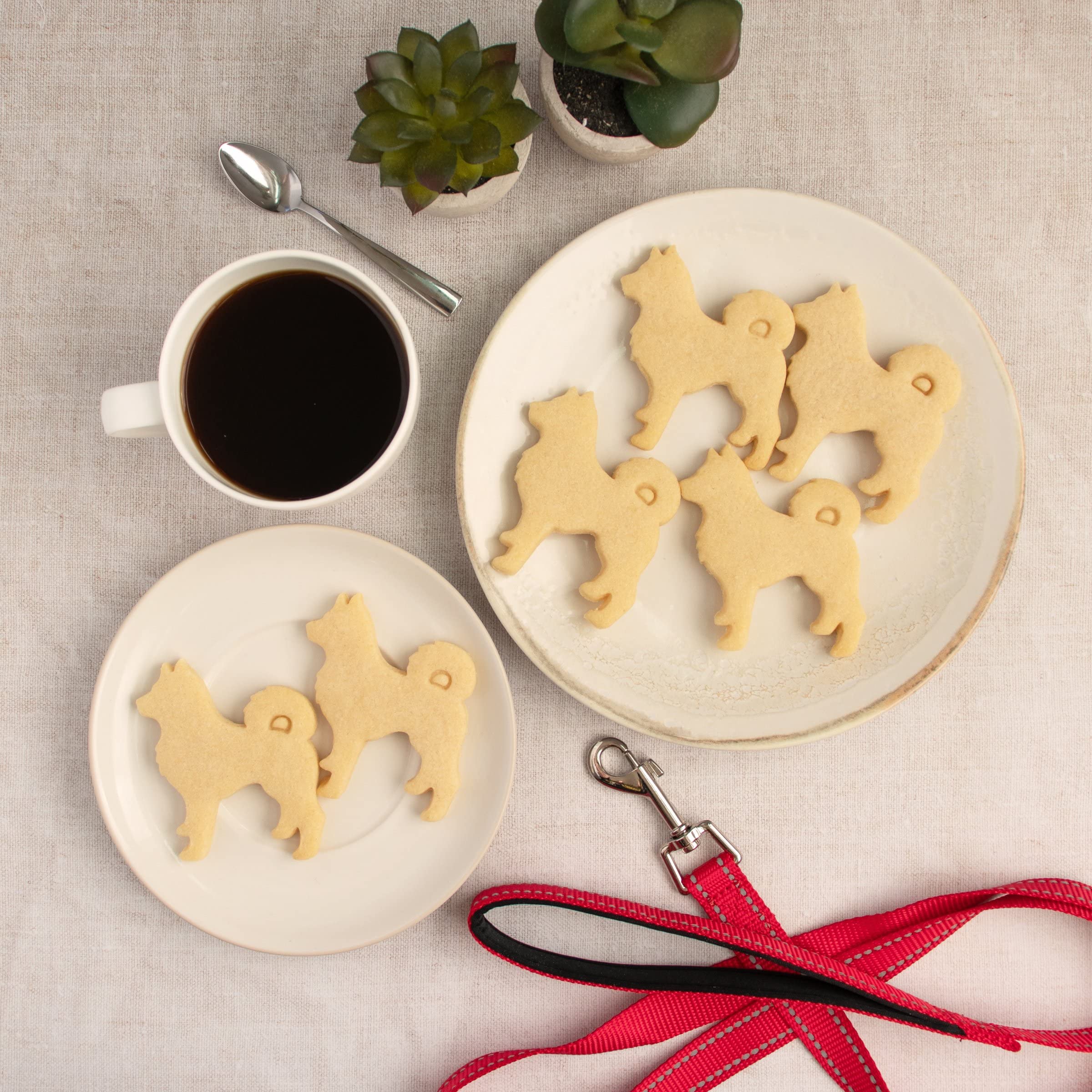 Husky Body Cookie Cutter, 1 Piece - Bakerlogy