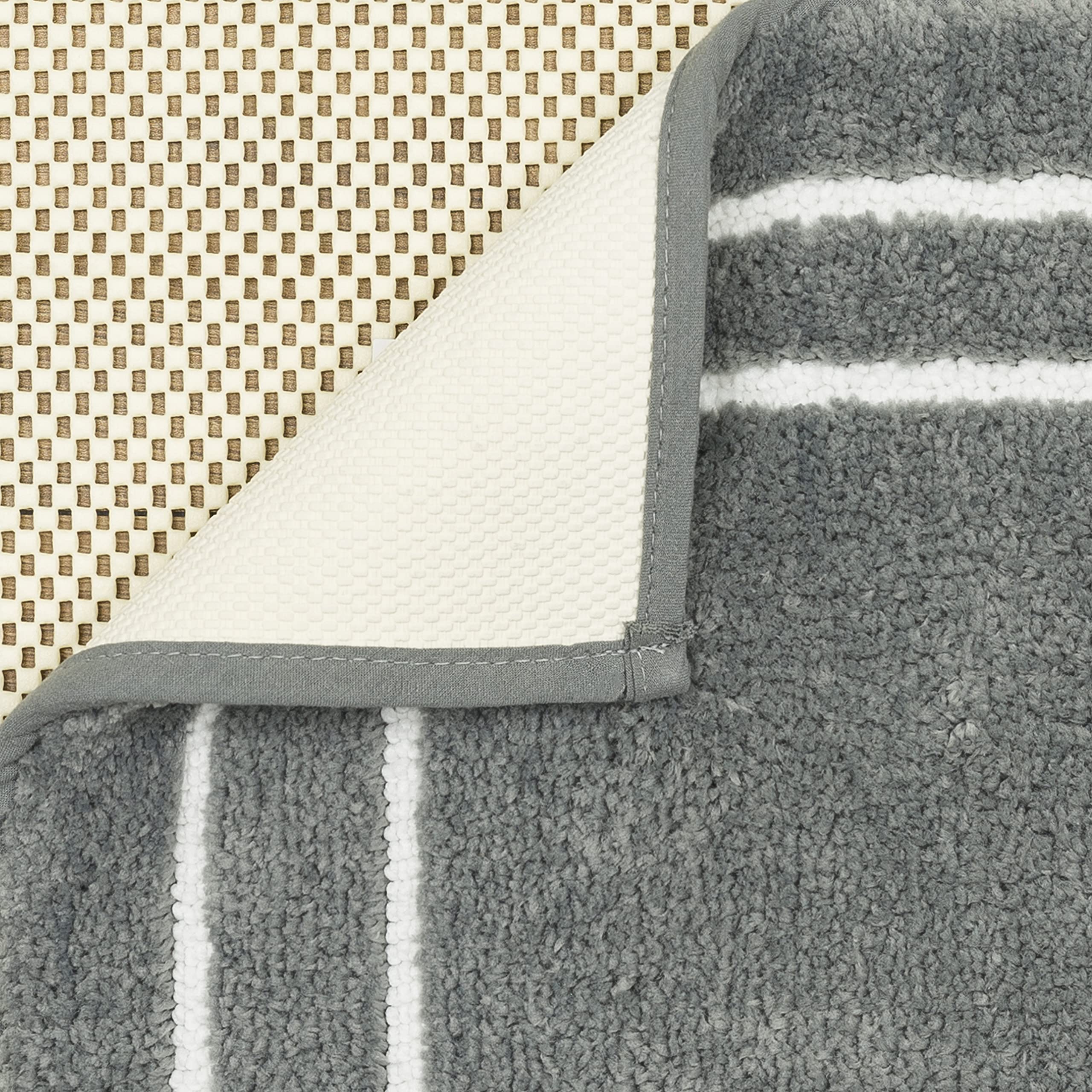 Mohawk Home His Pewter 2' X 3' 4'' Bath Mat