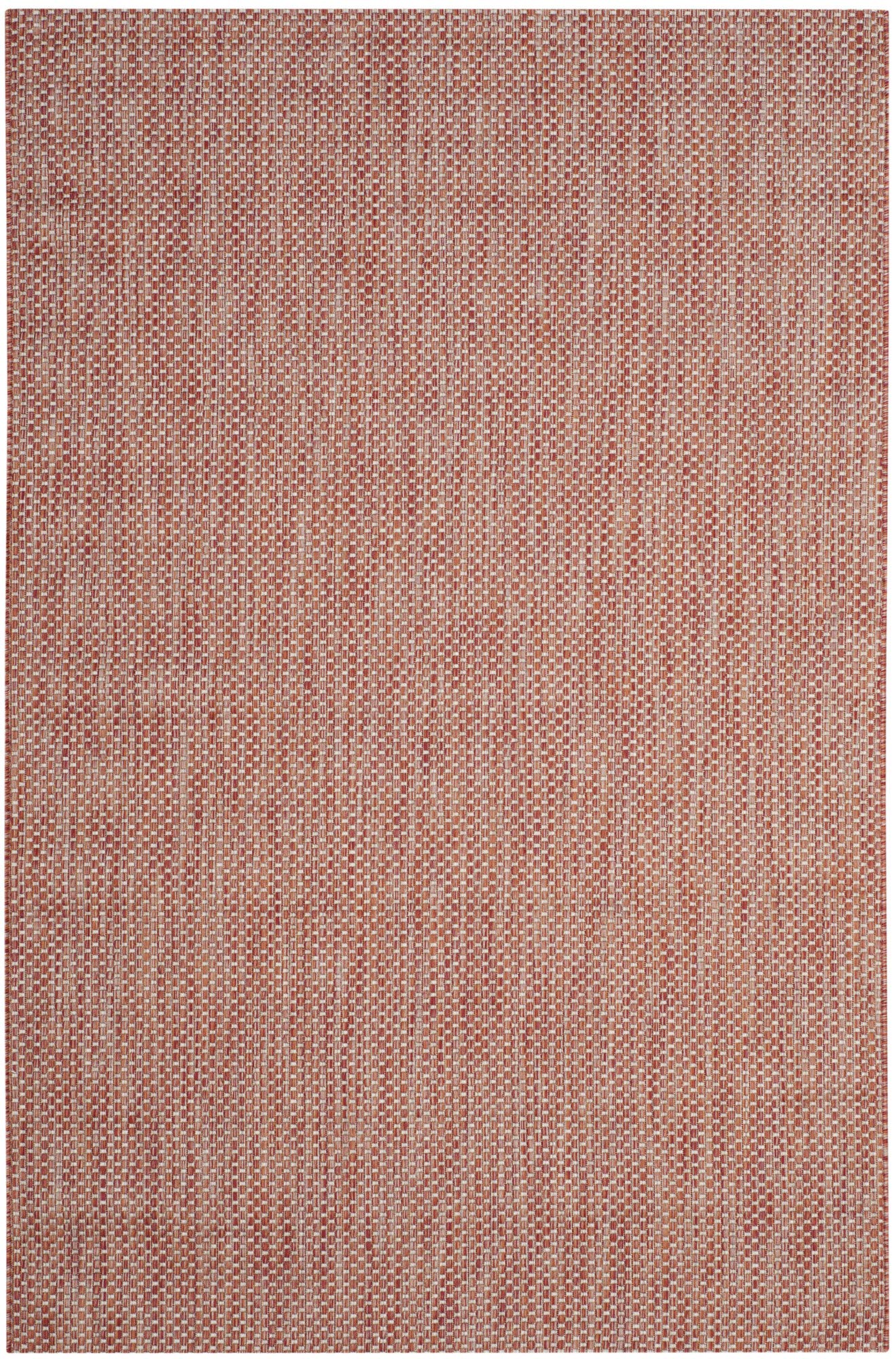 SAFAVIEH Courtyard Collection 53 x 77 Red/Beige CY8521 Indoor/ Outdoor Patio Backyard Mudroom Area Rug