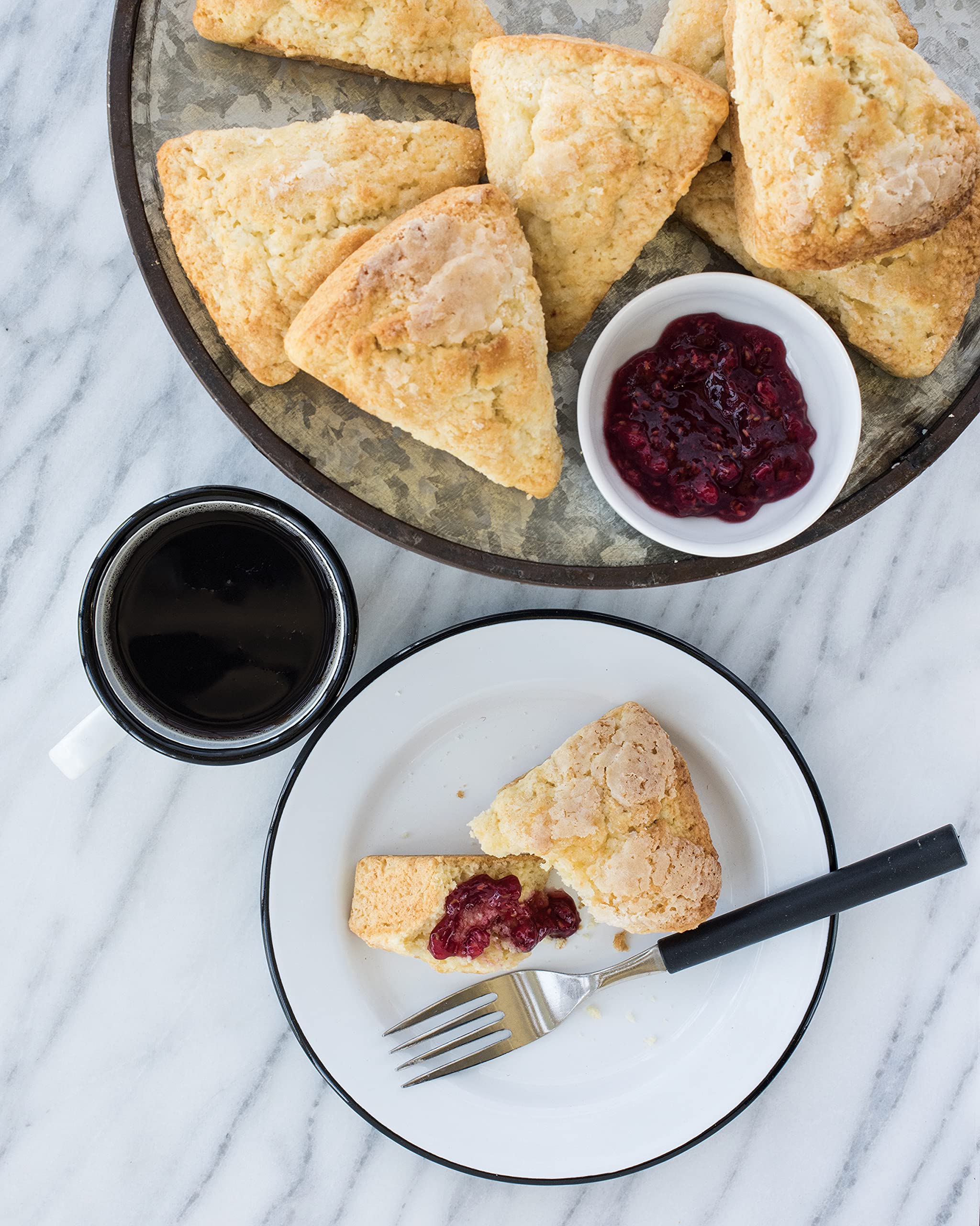 Nordic Ware Procast, Classic Scone, Graphite