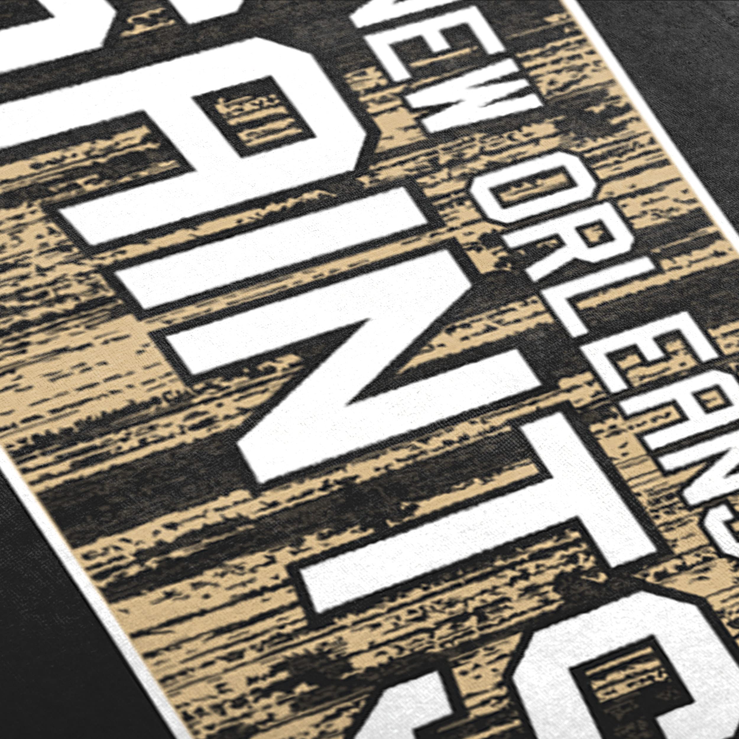 New Orleans Saints Nfl Big Logo Beach Towel