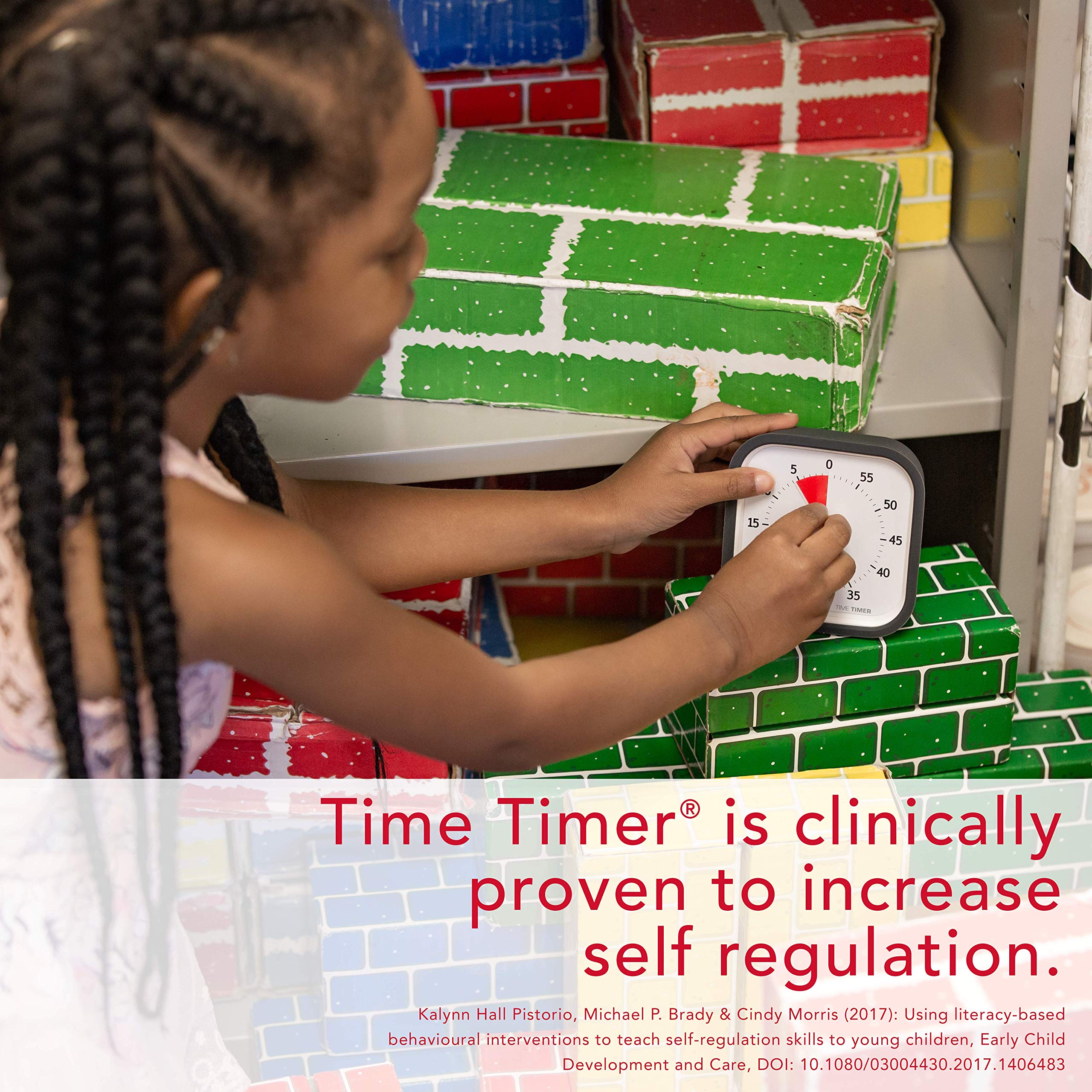 Time Timer Mod (Charcoal), A Visual Countdown 60 Minute Timer For Classrooms, Meetings, Kids And Adults Office And Homeschooling