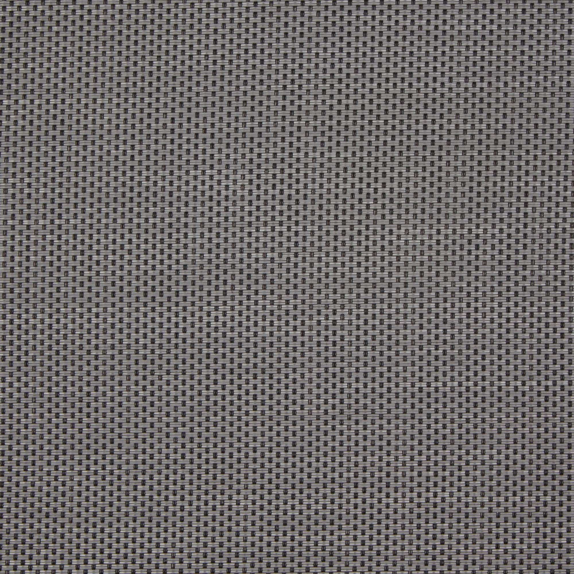 GRAY SOLID ROUND TABLE PLACEMAT SET/6