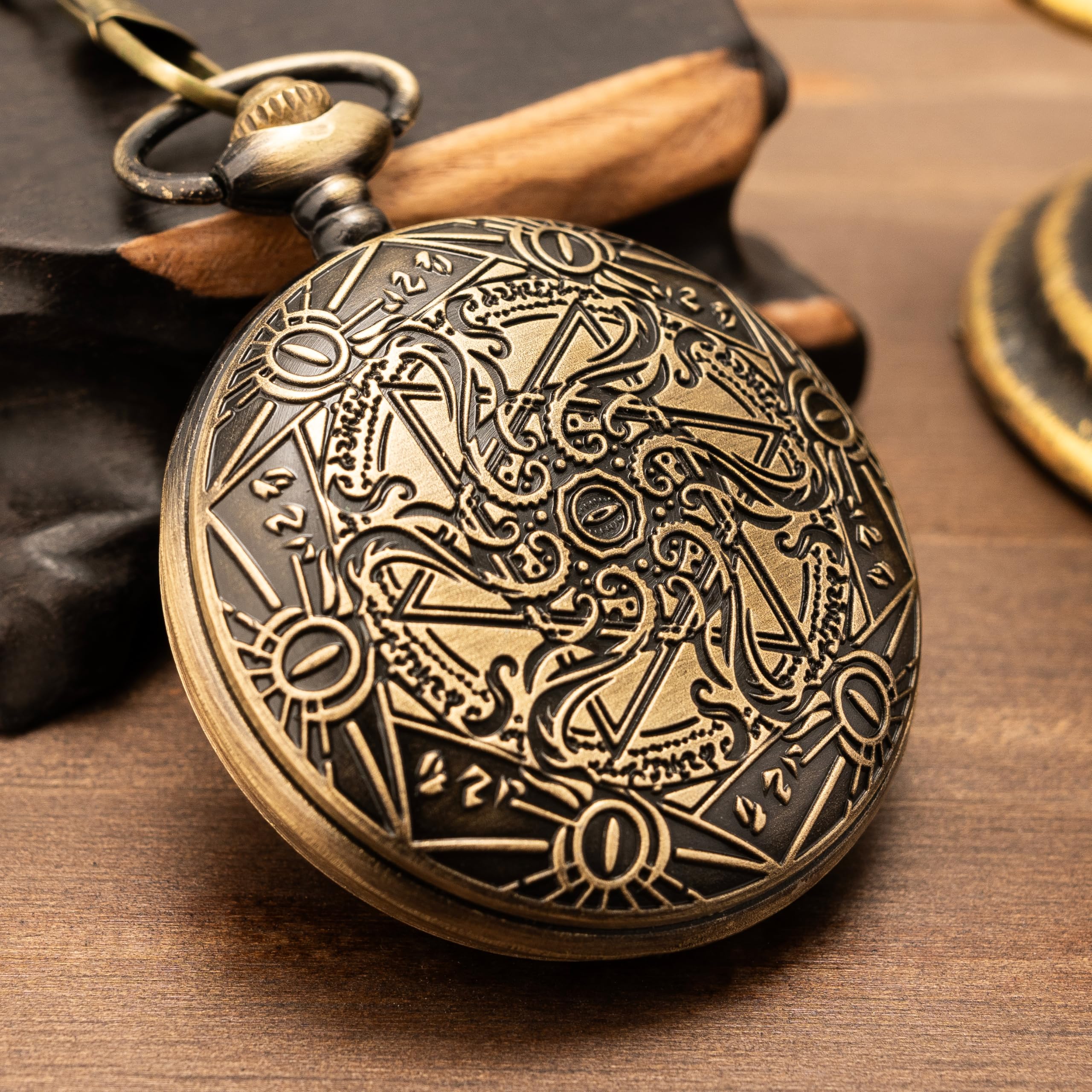 Kchss Scrying Mirror Natural Black Obsidian For Divination, Meditation, Witchcraft, Witch Gifts, Cthulhu Decoration Retro Mythol