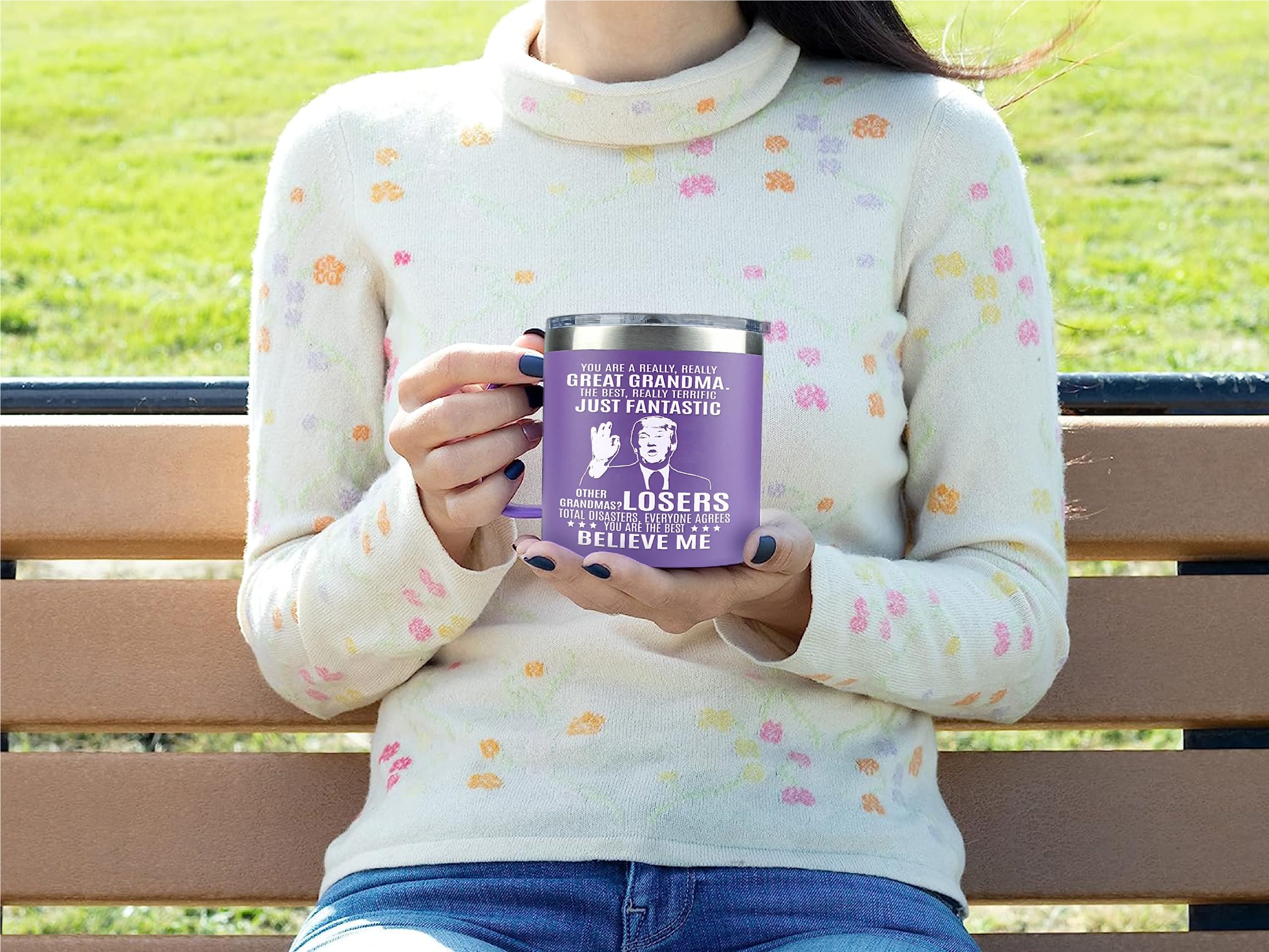 Edizzone Grandma Funny Mug - Grandma Gifts - Grandma Birthday Gifts - Gifts For Grandmother For Christmas - Gigi Gifts For Grand