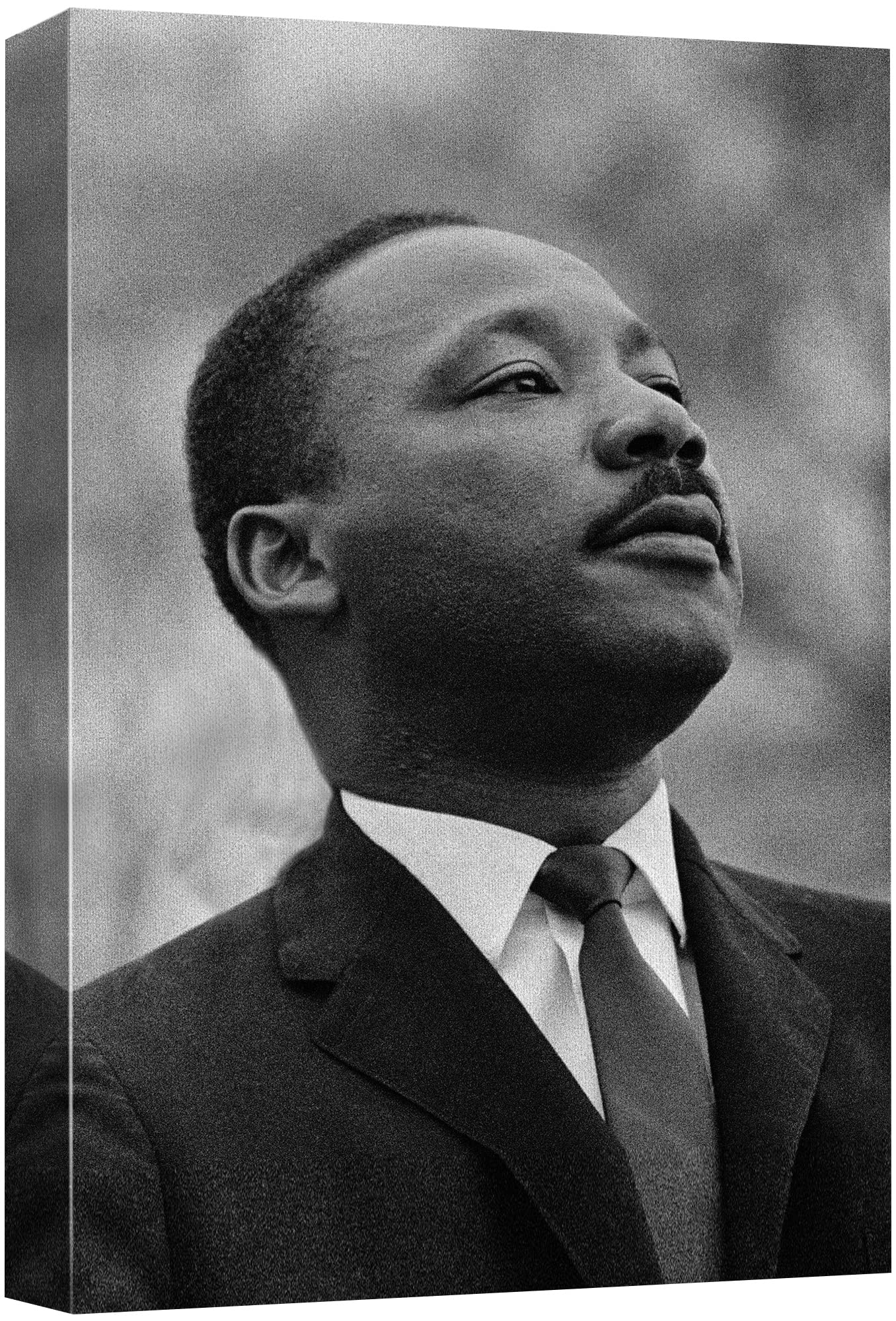 Wall26 Canvas Print Wall Art African American Civil Rights Martin Luther King Speech Historic Classic Photography Realism Tradit