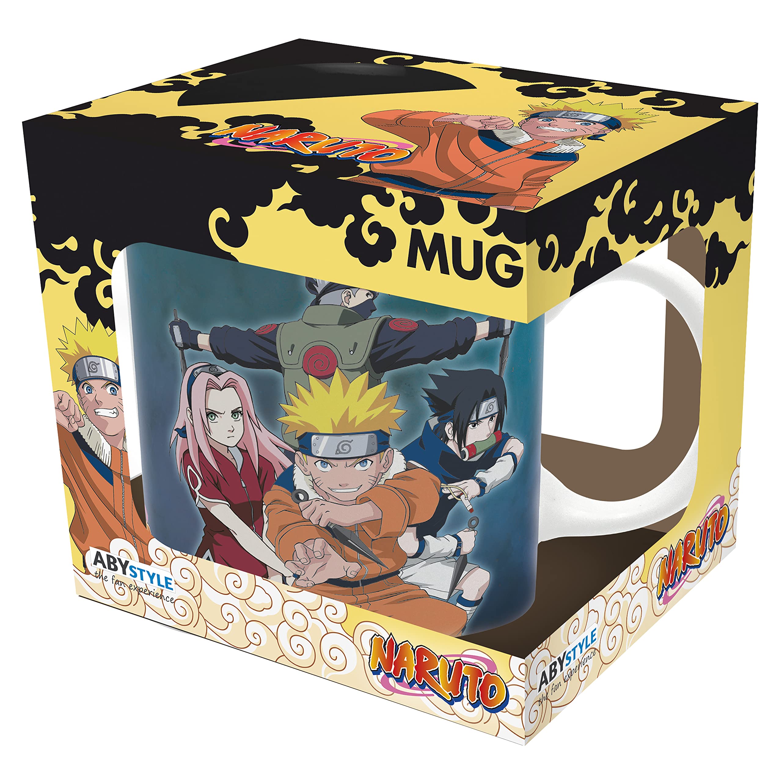 Abystyle Naruto Duel Mug 320 Ml