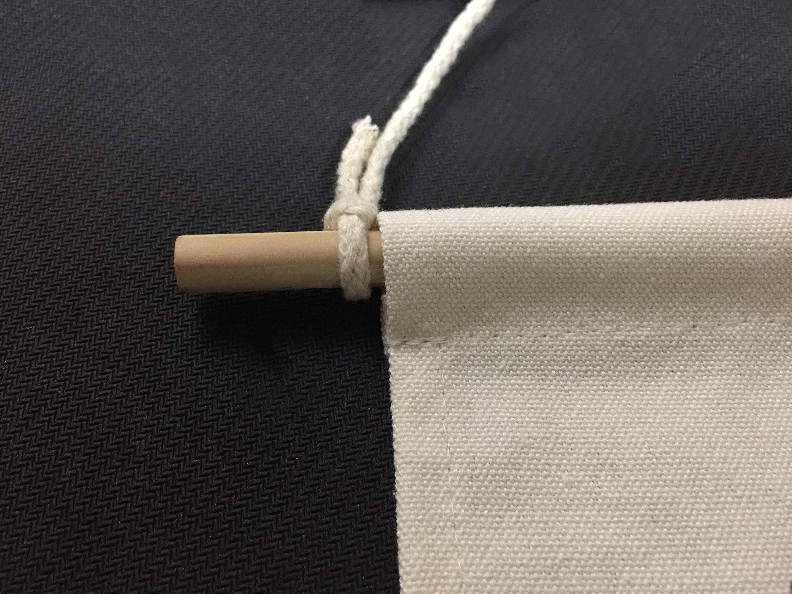 God Is Within Her - Canvas Hanging Flag Banner Wall Sign Decor - Inspirational Gift For Nursery,Kids Room,Living Room,Bedroom,Fr