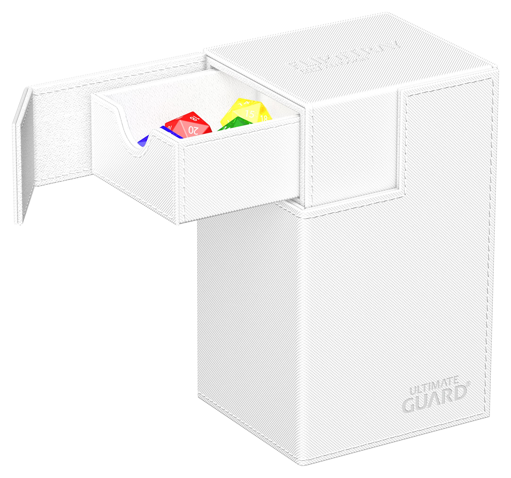 Ultimate Guard Flip`n`Tray 80+ Monocolor White