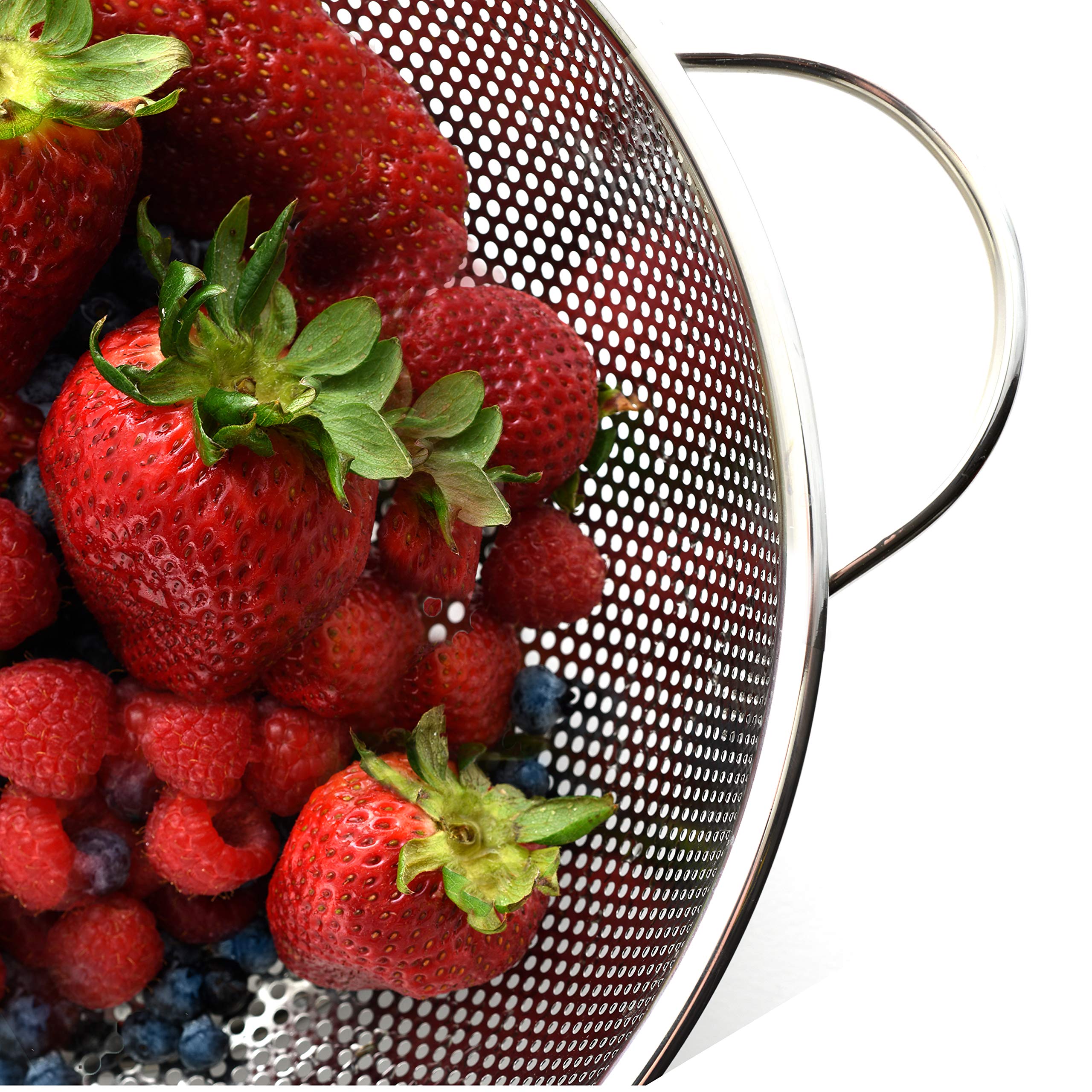 Norpro Stainless Steel Colander, 5-Quart