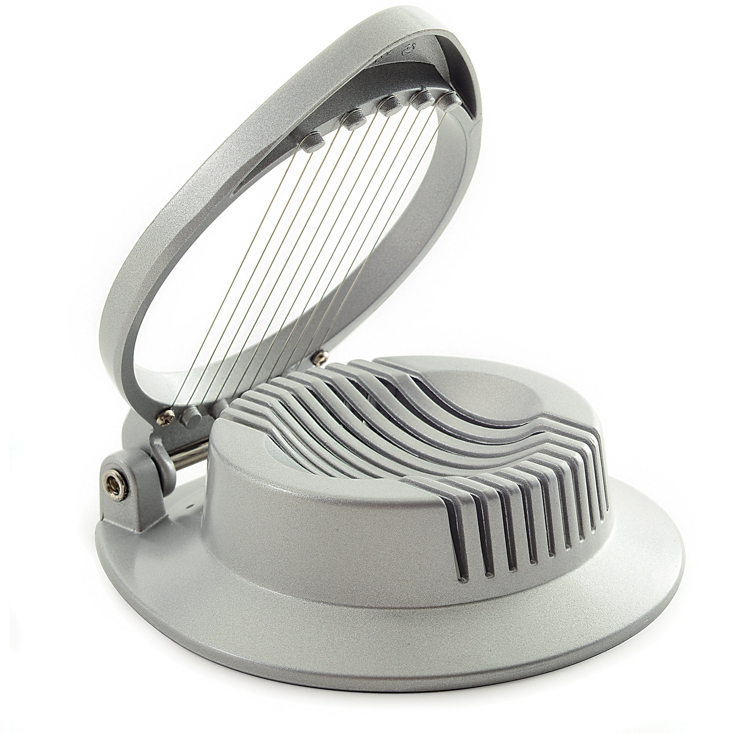 Norpro 985 Round Egg/Mushroom Slicer, Gray