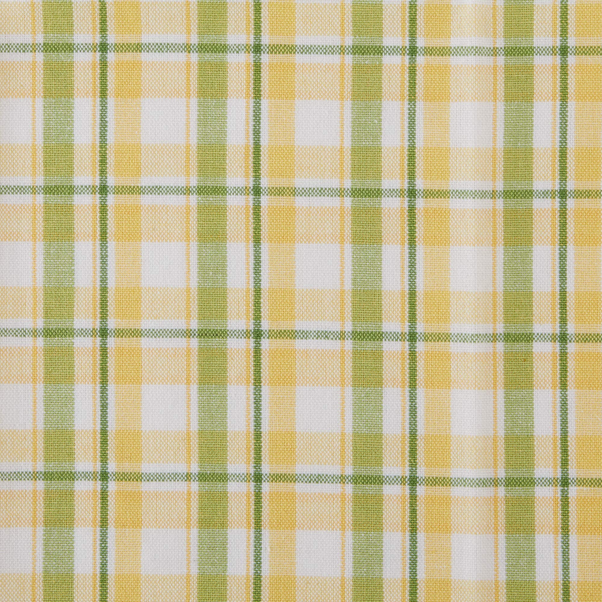 Dii Gift Set Collection Kitchen Set, Potholder & Dishtowel Set, Lemon Plaid, 2 Piece