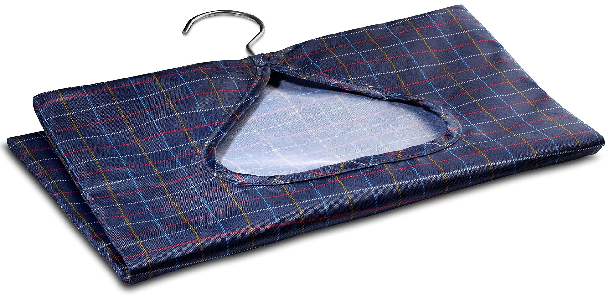 Handy Laundry Clothespin Bag - 11'' X 15'' - Holds 100 Medium-Sized Clothes Pins, Water-Repellent Material, Hook For Hanging And