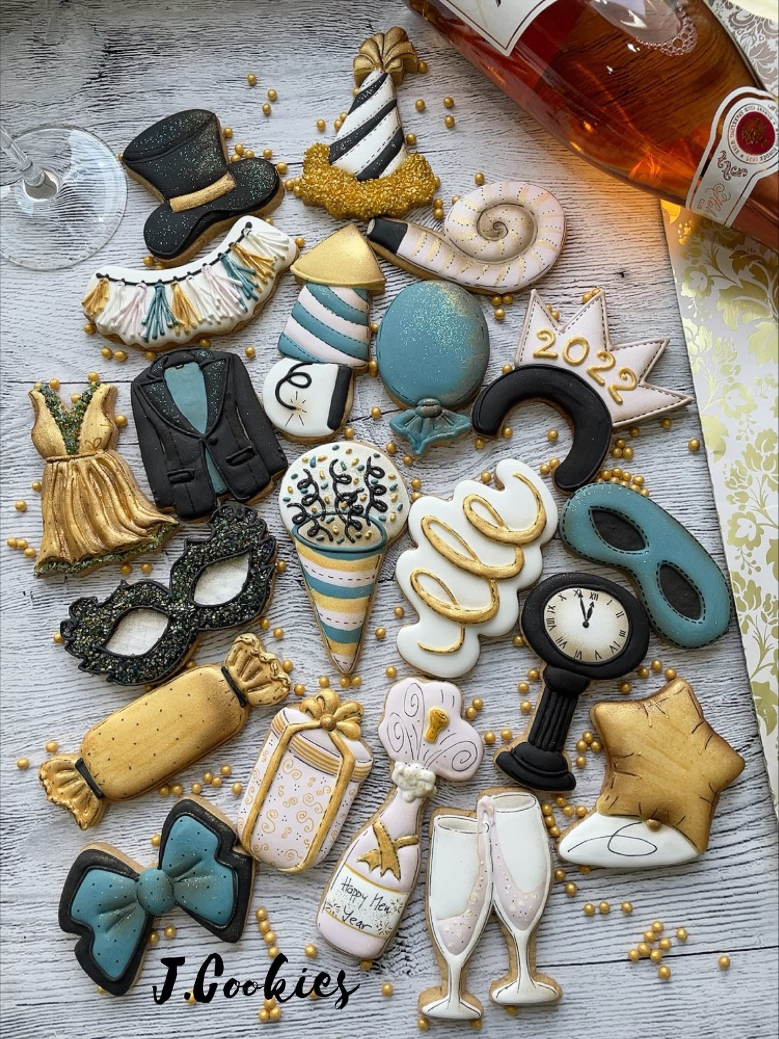 Liliao Party Mask Cookie Cutter - 3.7 X 1.8 Inches - Birthday Biscuit Fondant Sandwich Bread Mold Cutters - Stainless Steel - By