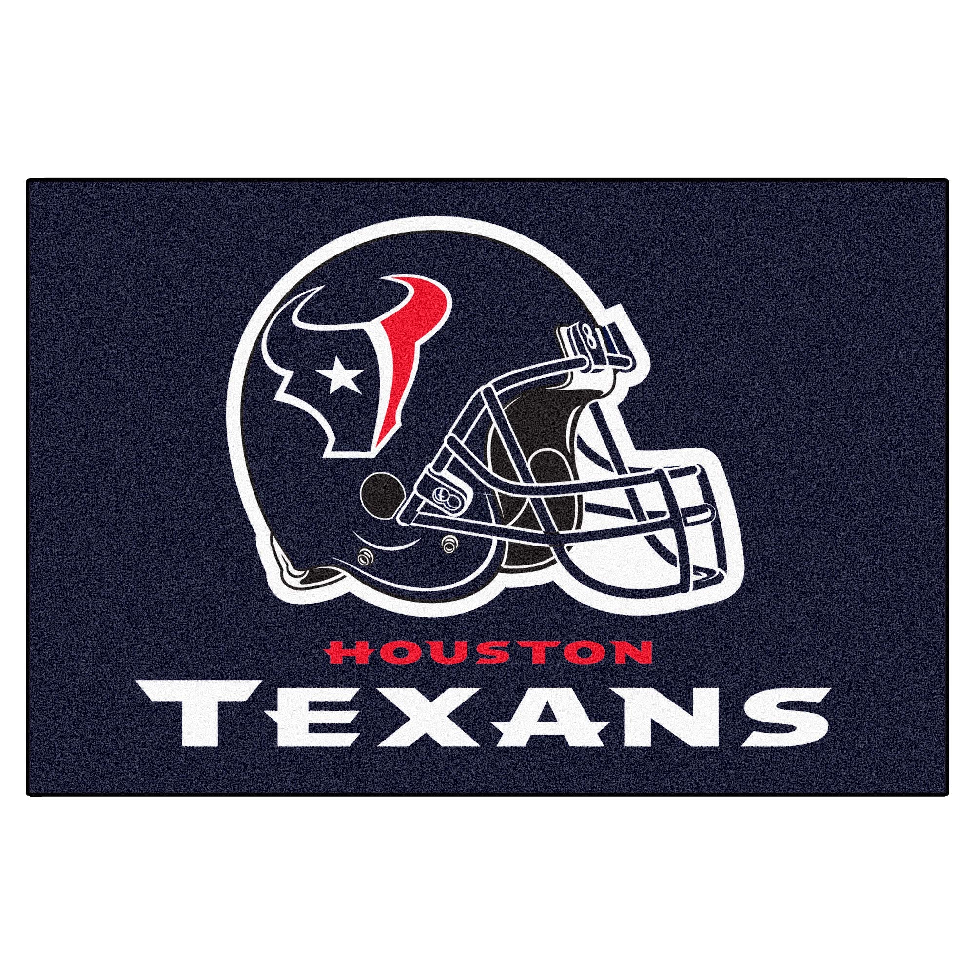FANMATS 5736 Houston Texans Starter Rug,19x30