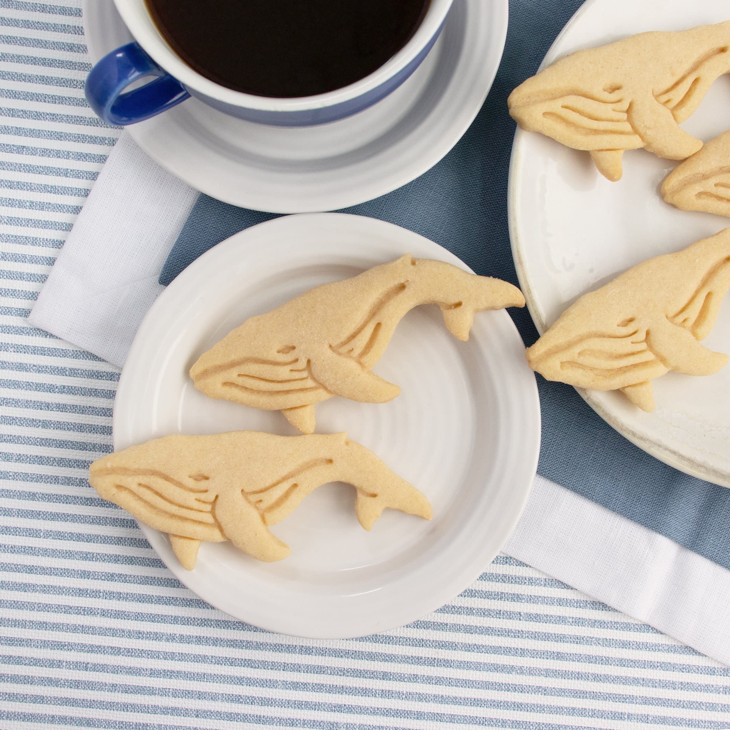 Humpback Whale Body Cookie Cutter, 1 Piece - Bakerlogy