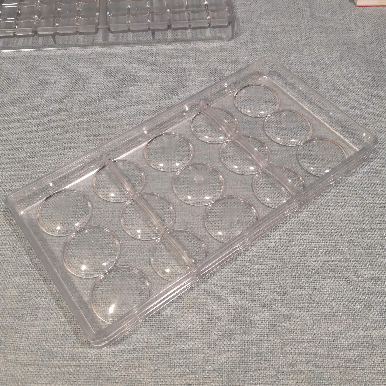 Oblate Chocolate Mold Volcanic Polycarbonate Chocolate Moulds Pc Candy Forms