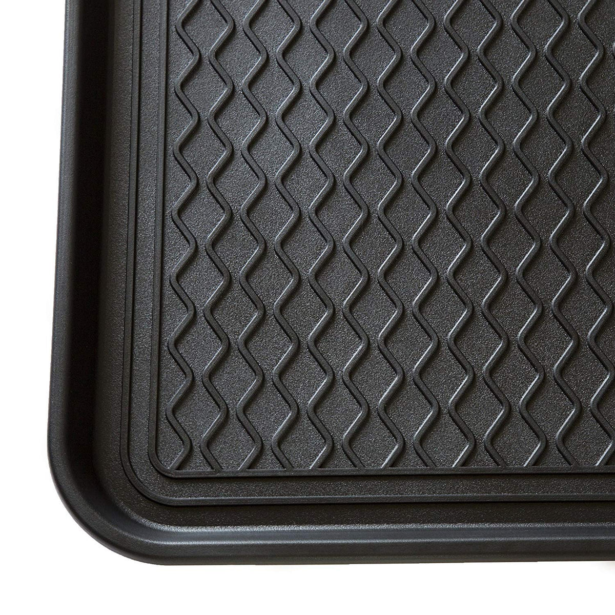 Stackable Boot Trays 2 Pack Large Multifunctional Boot Tray Boot Mat Washable Indoor Or Out ...