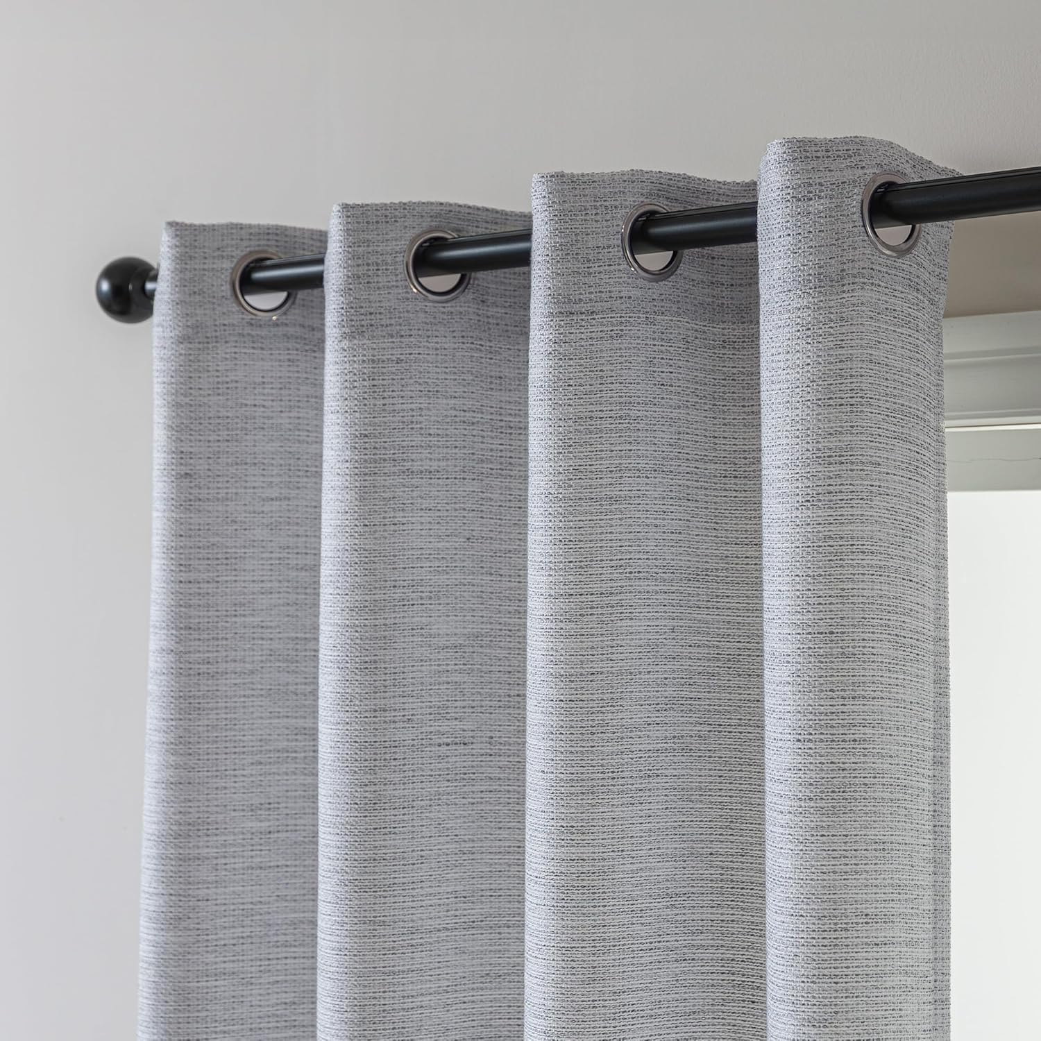 Semi-Blackout Washable Thermal Curtains for Living Room & Bedroom