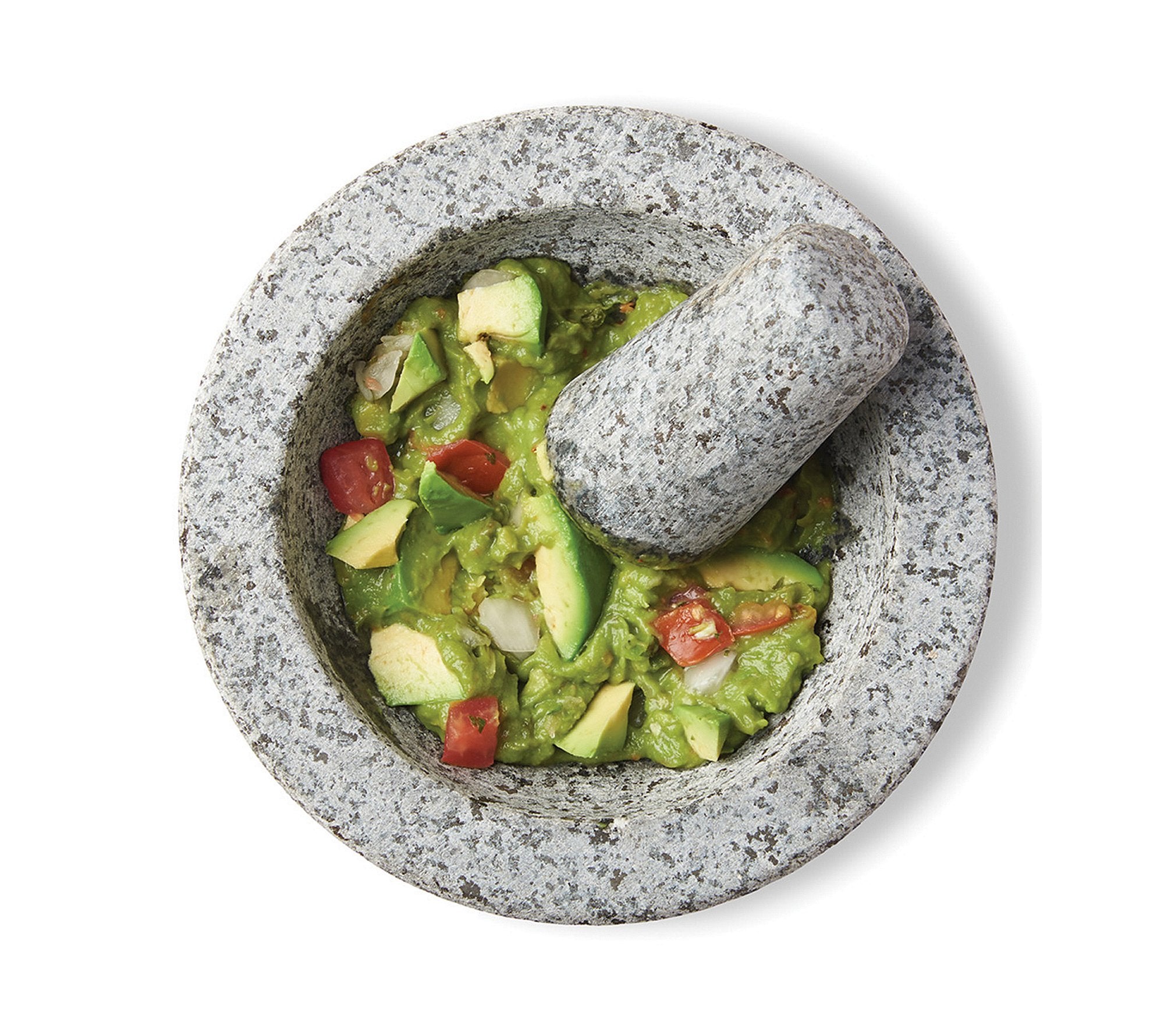 Fox Run Molcajete Mortar And Pestle, Granite