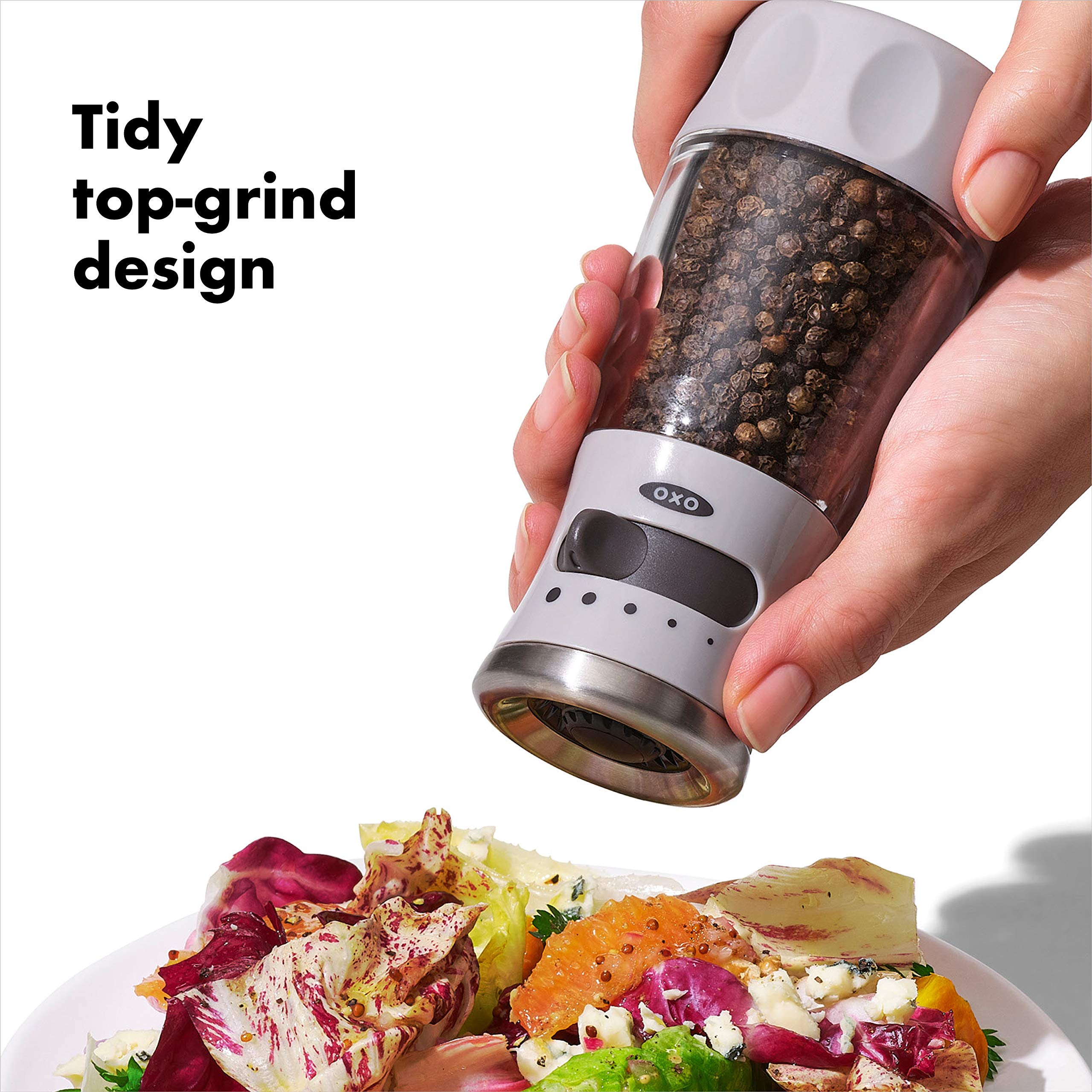 Oxo Good Grips Contoured Mess-Free Pepper Grinder
