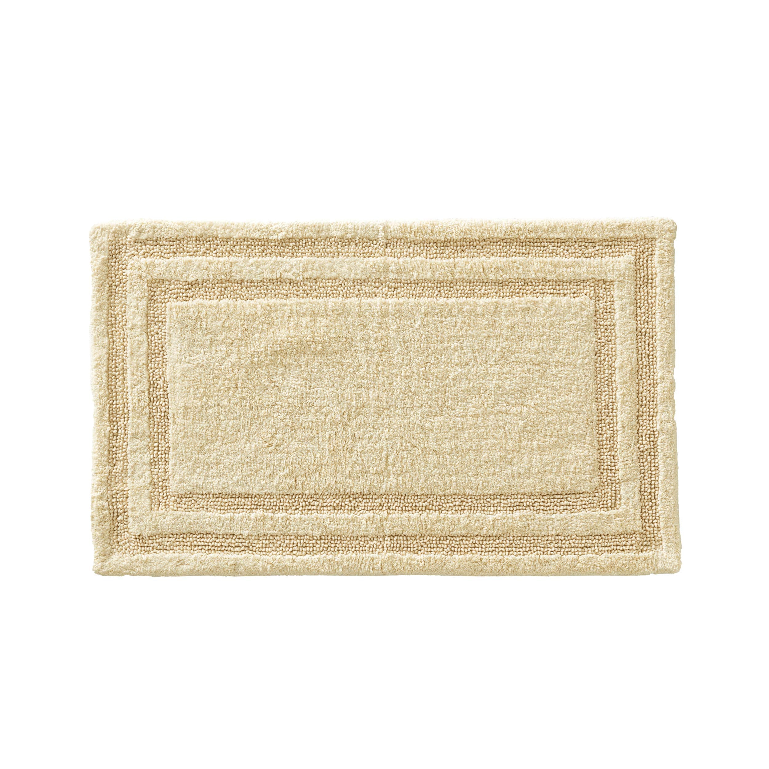Tommy Bahama - Bathroom Rugs, Cotton Bath Mat, Highly Absorbent Bathroom Decor (Isla Yellow, 2 Piece)