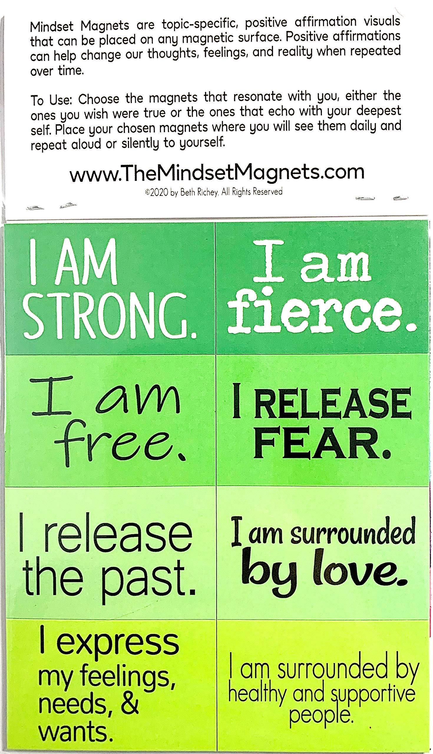 Mindset Magnets: Positive Affirmations For Trauma