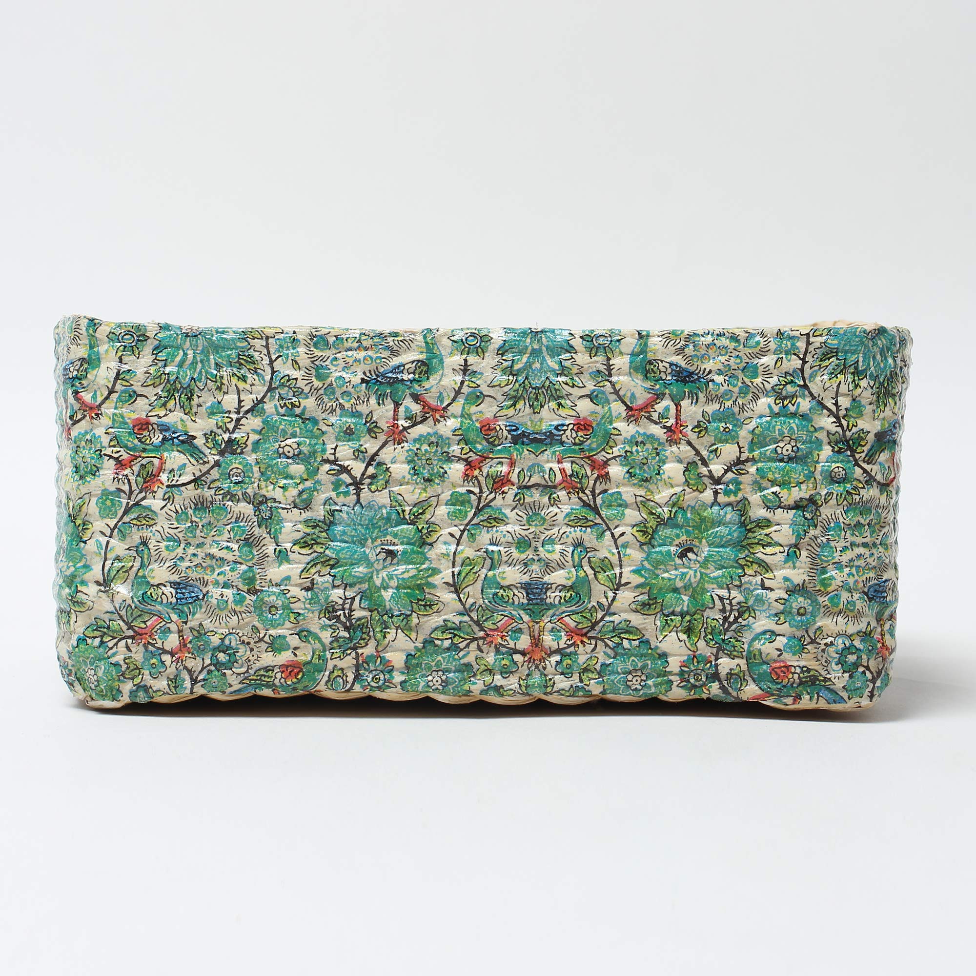 Habere India-All the Cultures Fabricating India Jute Storage Baskets | Cane or Bamboo Basket | Wicker Basket as Gift Hamper Bask