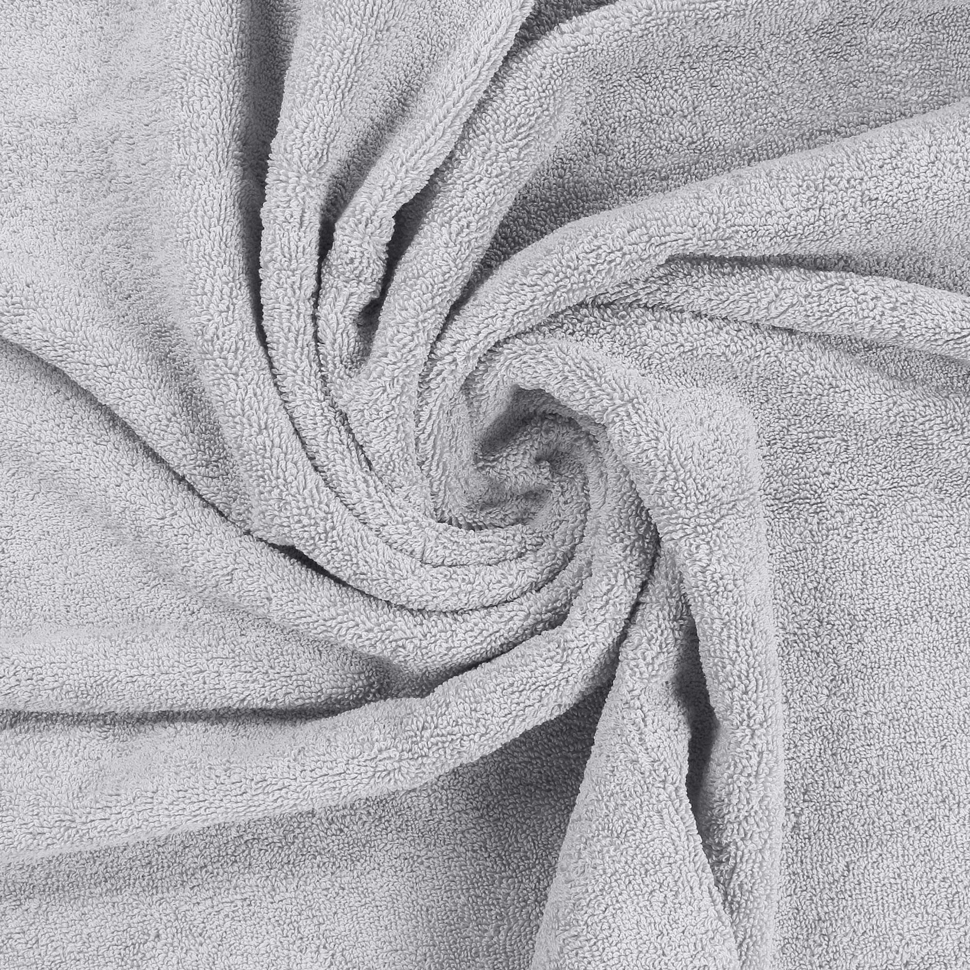 Utopia Towels 8-Piece Premium Towel Set, 2 Bath Towels, 2 Hand Towels, And 4 Wash Cloths, 600 Gsm 100% Ring Spun Cotton Highly A