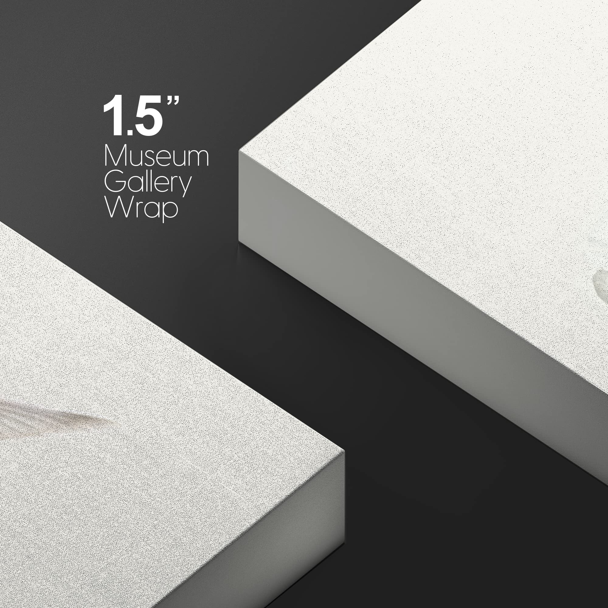 Wall26 Canvas Print Wall Art Hummingbird Flies On White Carnation Flower Animals Wildlife Photography Realism Rustic Scenic Natu